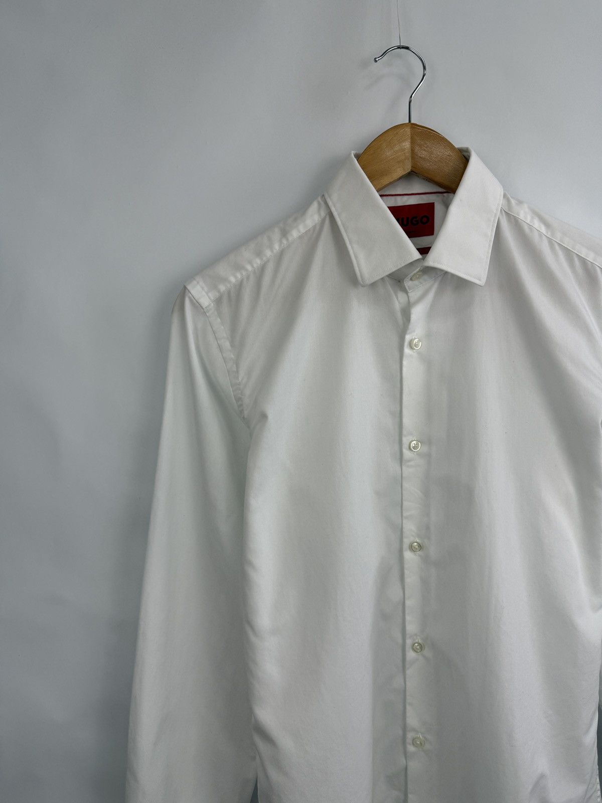 Hugo Boss Hugo Boss Luxury Button Shirt Retro Rare Hype Y2K Size US M / EU 48-50 / 2 - 2 Thumbnail