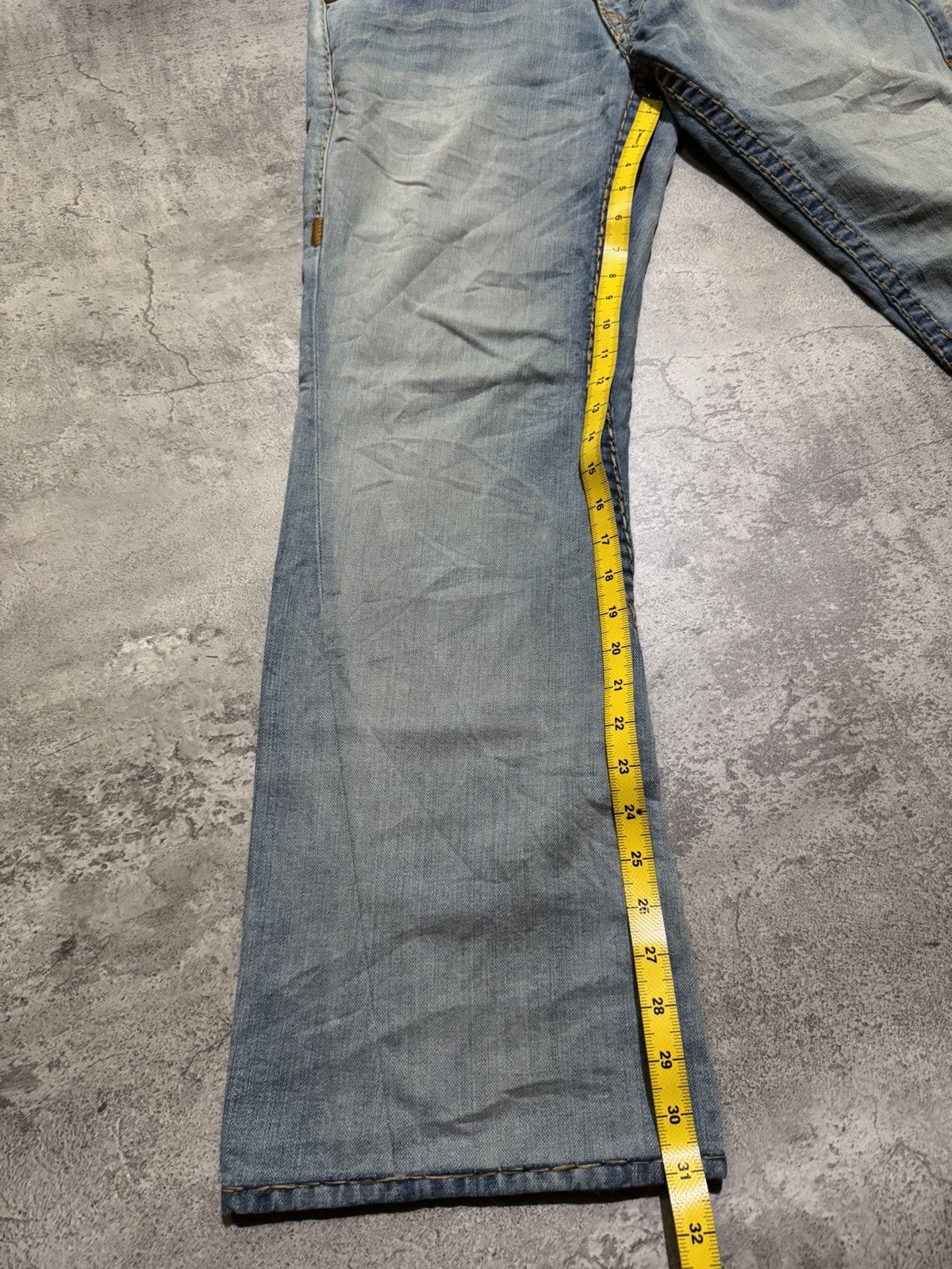 True Religion Y2k True Relegion Baggy jeans Size US 35 - 14 Thumbnail