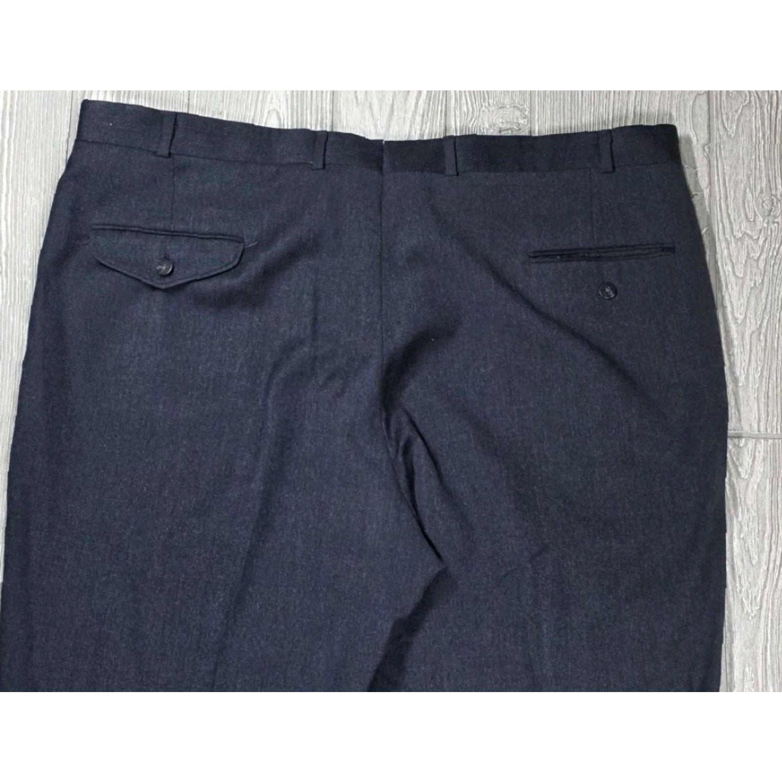 Vintage VINTAGE L.L. Bean Wool Hunting Field Pants Mens 44x29 Outdoors Hunter Blue Size US 44 / EU 60 - 5 Thumbnail