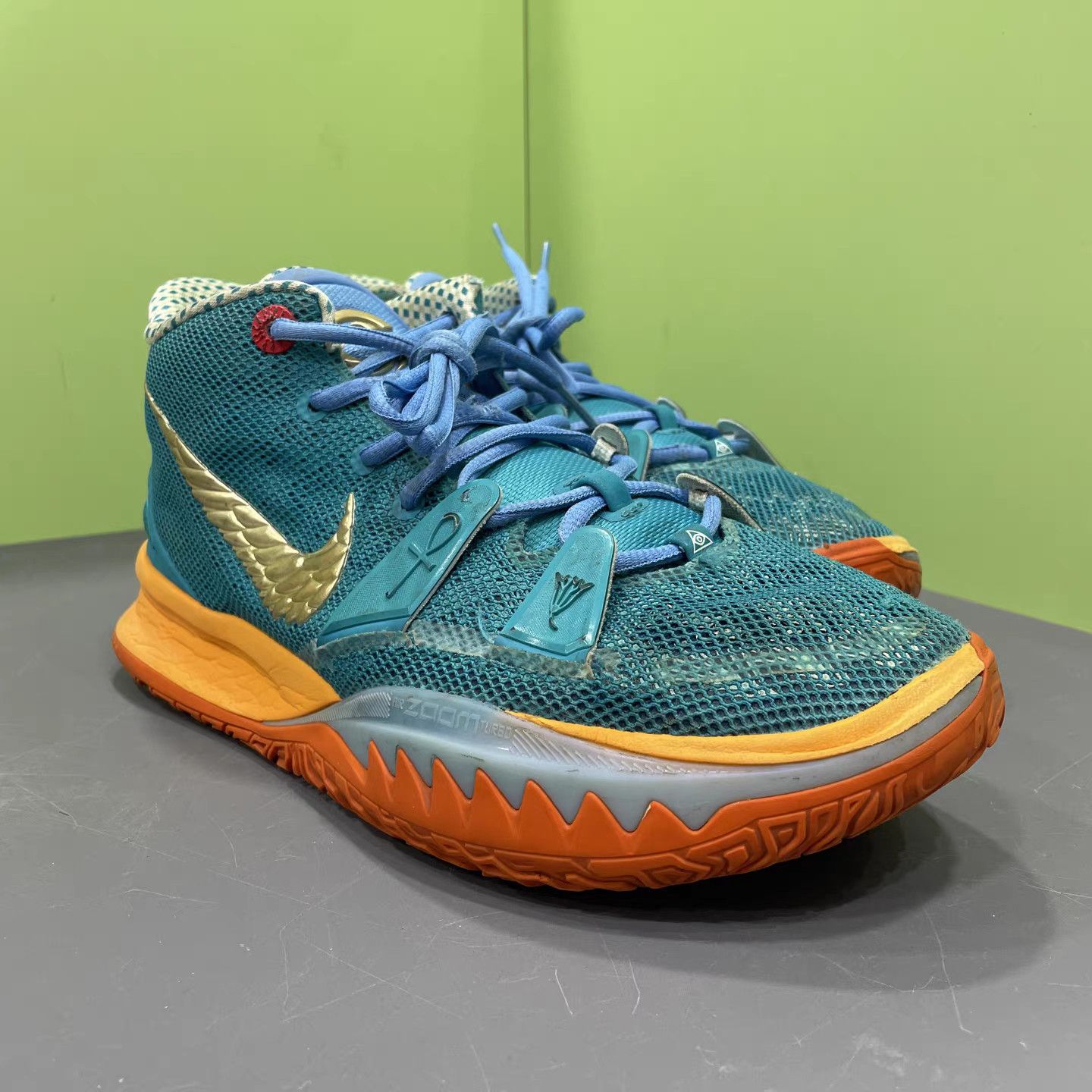 Nike Nike Kyrie 7 x CONCEPTS Basketball Shoes K15 Size US 10 / EU 43 - 3 Thumbnail