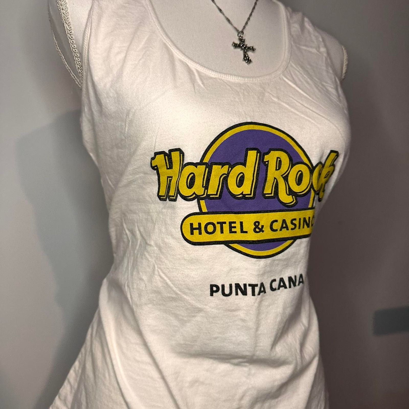 Hard Rock Cafe Hardrock Vinatge Punta can Top Size Large Size US L / EU 52-54 / 3 - 2 Thumbnail