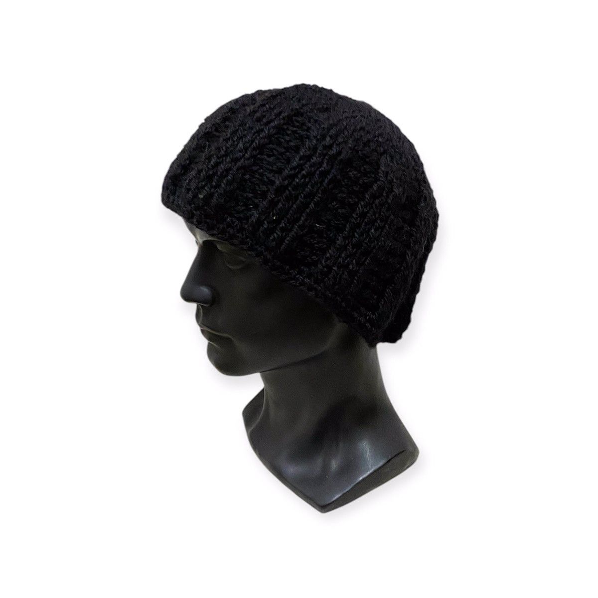 Japanese Brand × Vintage Japanese Brand Knit Beanie Hat Size ONE SIZE - 1 Thumbnail