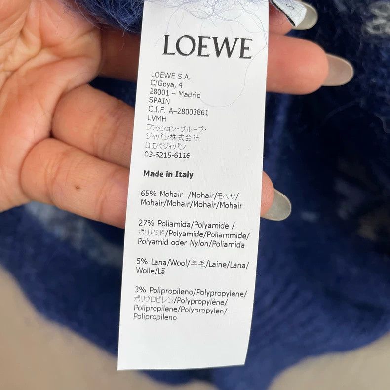 Loewe Loewe Knitted cardigan Size S / US 4 / IT 40 - 5 Thumbnail