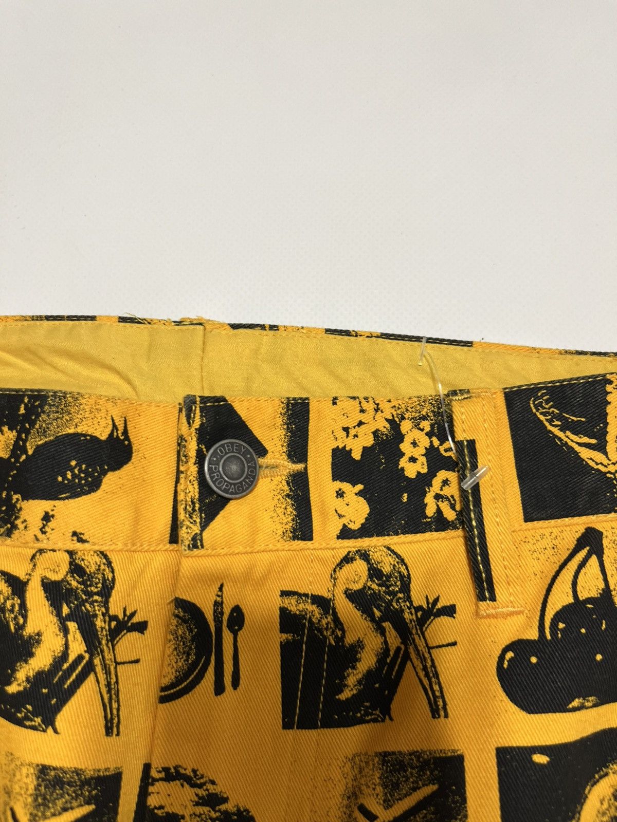 Obey RARE Obey Carpenter Pants Hardwork Chaos NEW Size US 32 / EU 48 - 11 Thumbnail