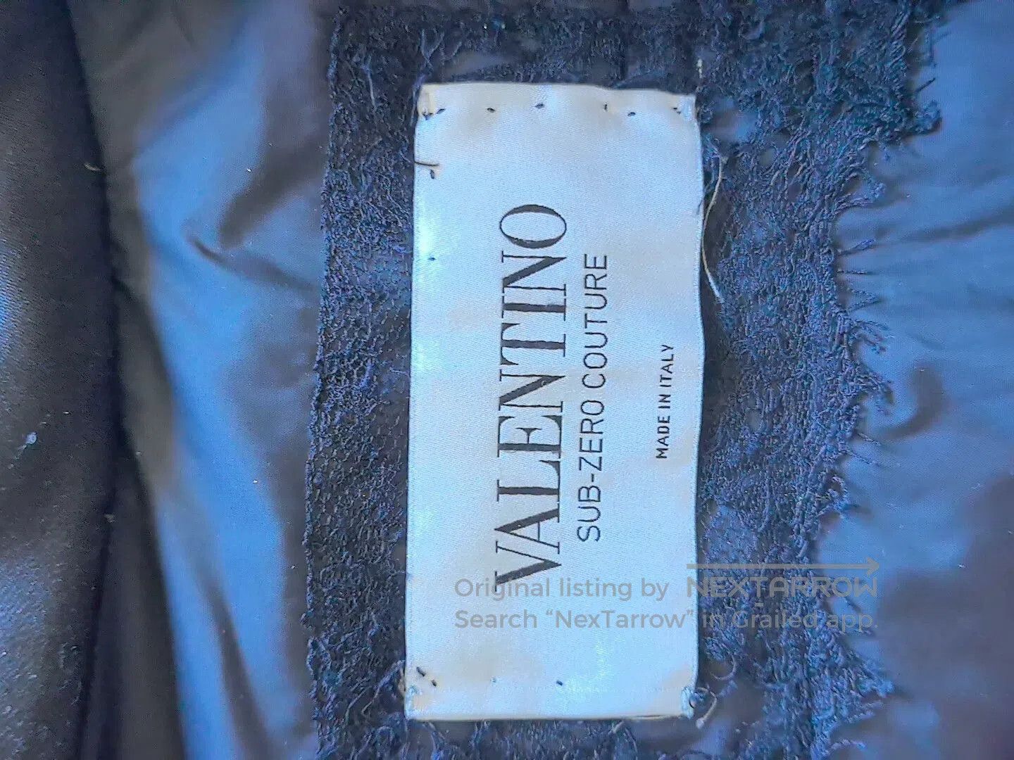 Valentino Valentino Women's Down Jacket. Size US XL / EU 56 / 4 - 4 Thumbnail