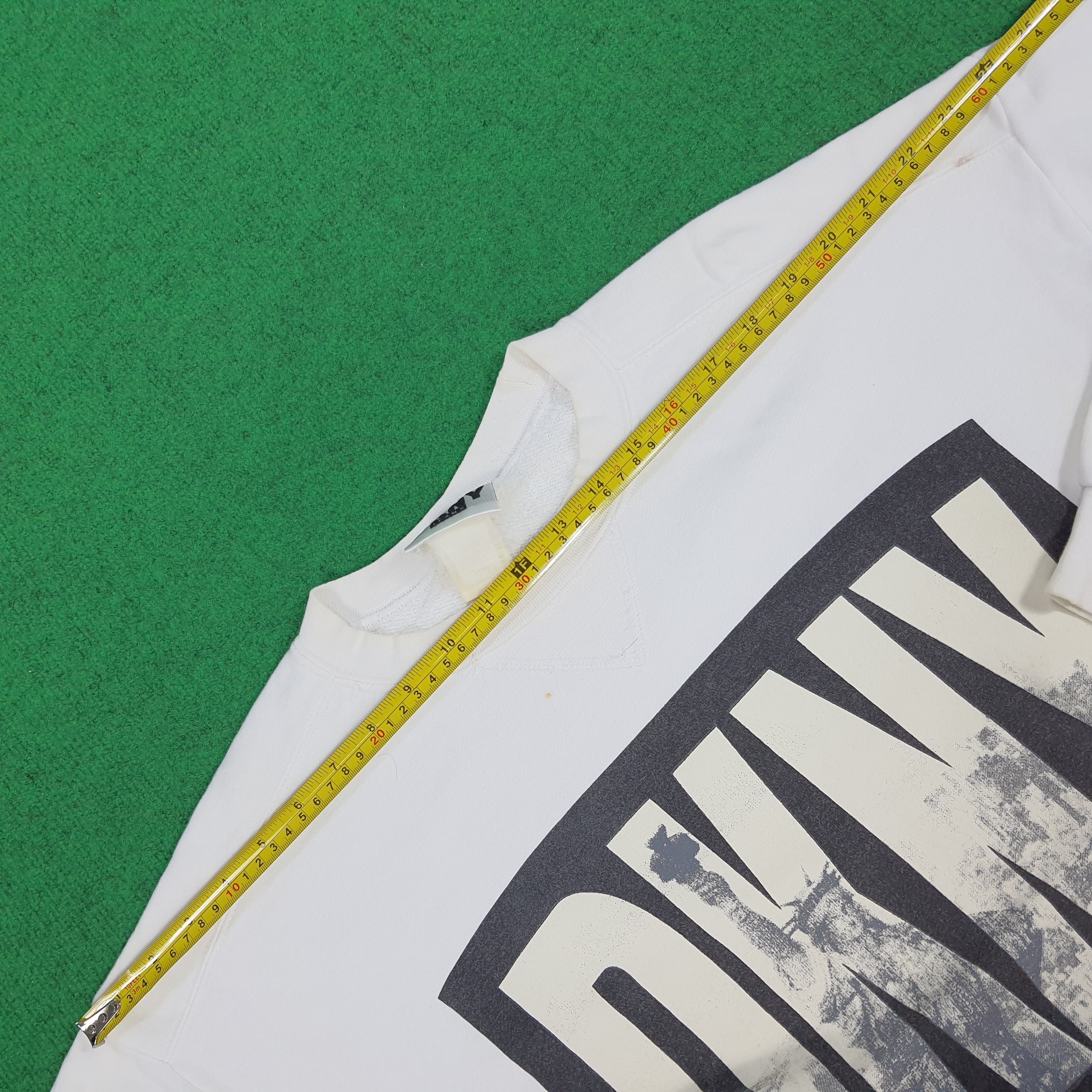 DKNY × Vintage Vintage DKNY New York Streetwear Sweatshirt Size US L / EU 52-54 / 3 - 7 Thumbnail