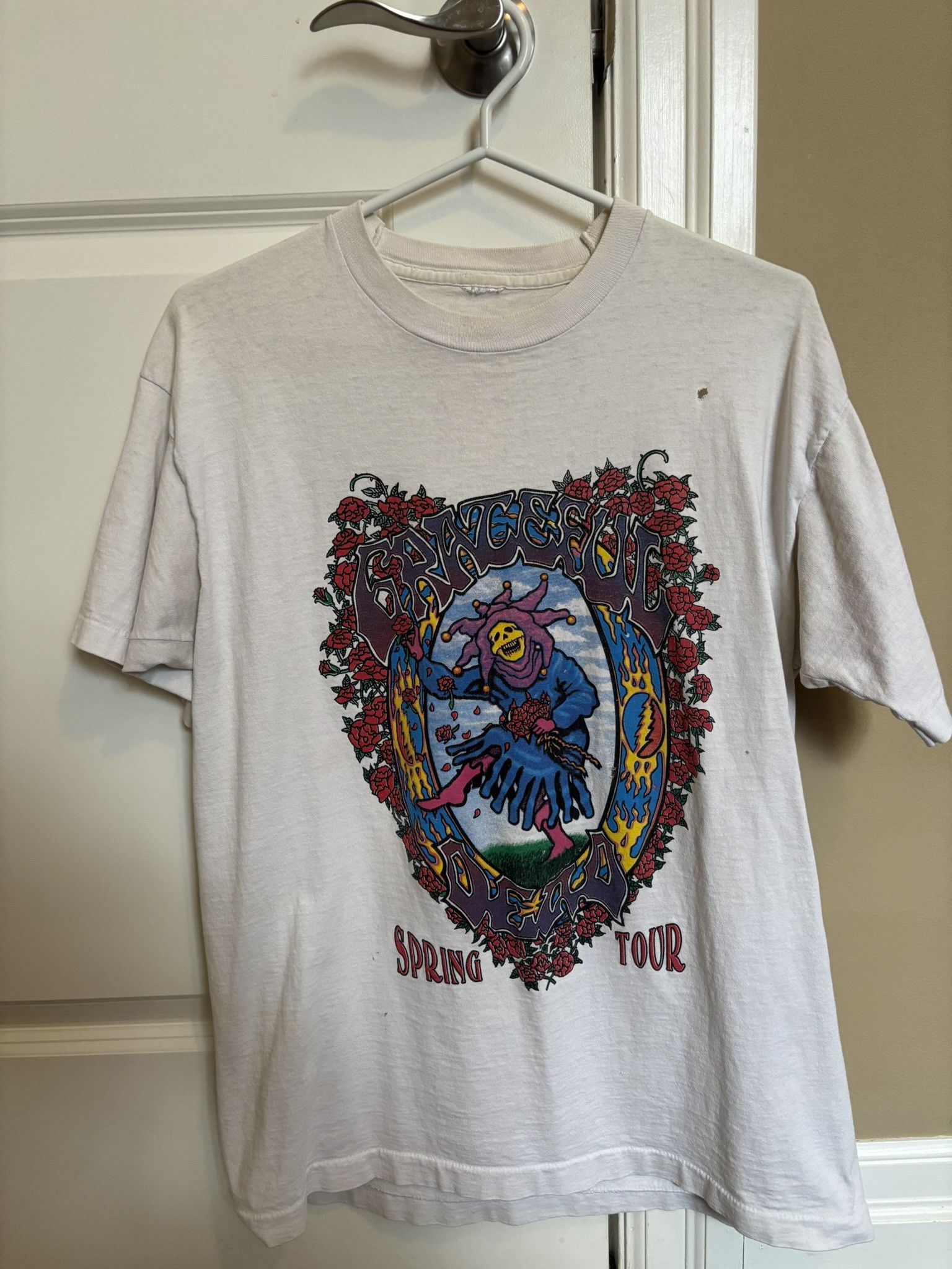 Grateful Dead × Vintage 1995 GrateFul Dead Spring Tour Shirt