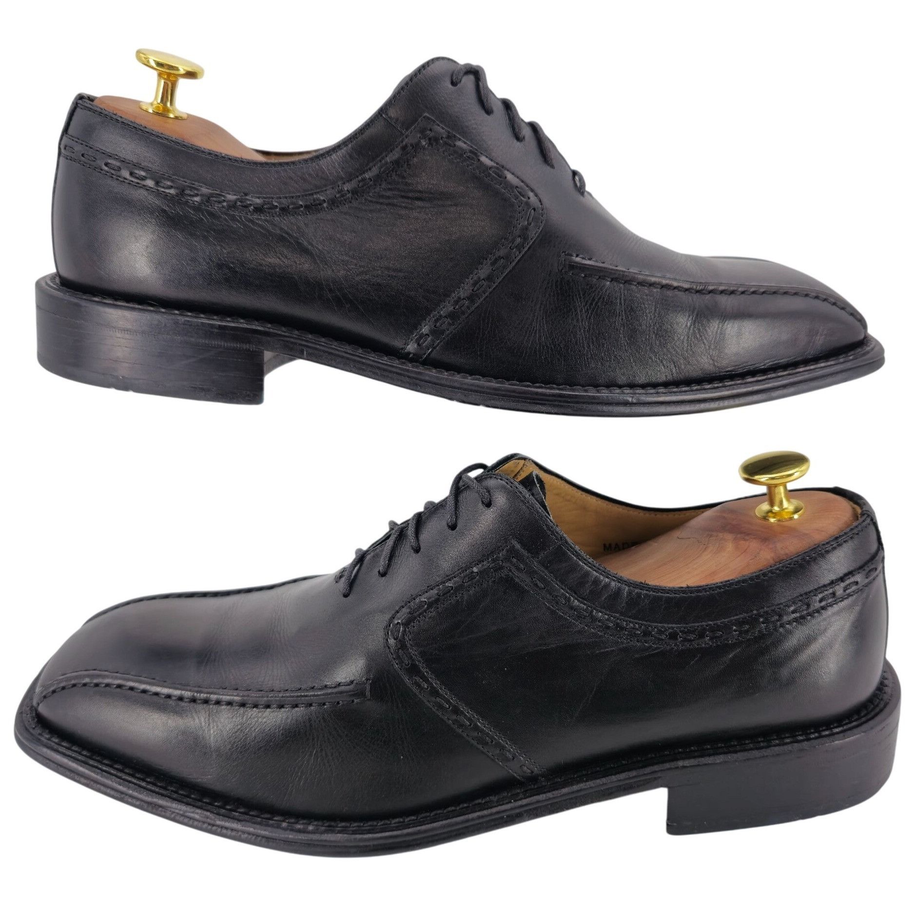 burgundy dress shoes mens Lethato Classic Cap toe Oxford main image 1