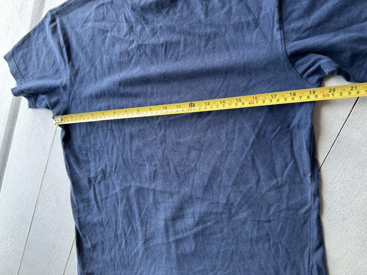 Nike 🚨NIKE Y2K SMALL SWOOSH vintage T-shirt silver lined Size US S / EU 44-46 / 1 - 10 Thumbnail