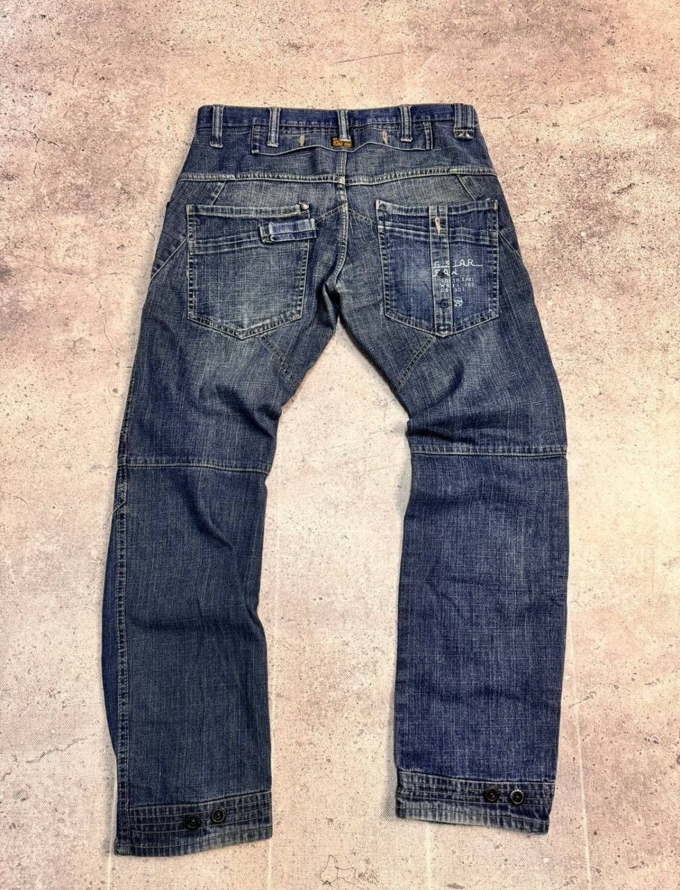 G-Star G Star Raw Bondage Cargo Pants Vintage Junya Watanabe style Size US 34 / EU 50 - 9 Thumbnail