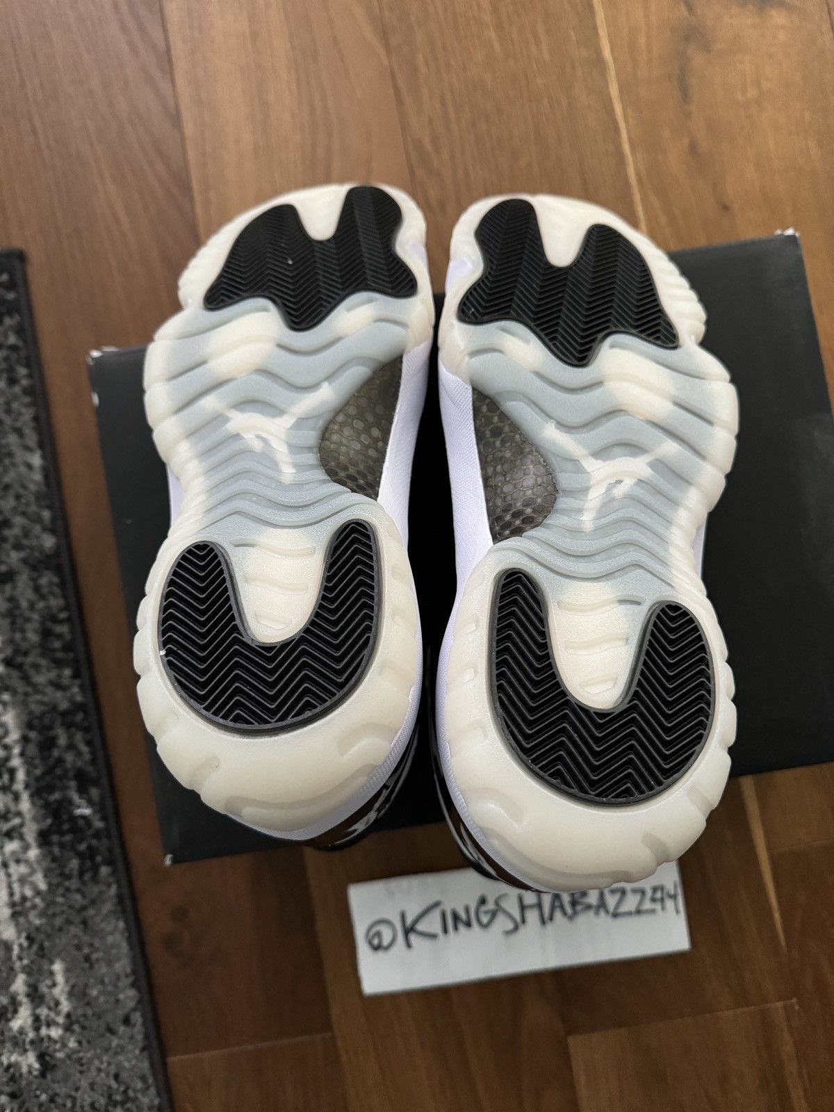 Jordan Brand × Nike AIR JORDAN 11 DMP Size US 11.5 / EU 44-45 - 6 Thumbnail