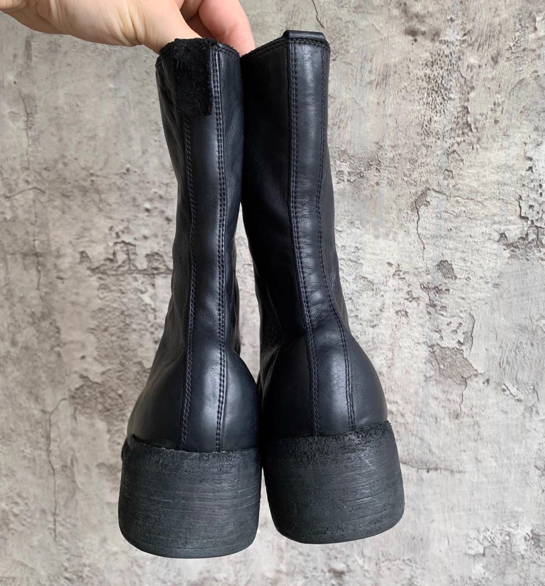 Guidi Guidi PL2 Front Zip Boots K25 Size US 6.5 / IT 36.5 - 4 Thumbnail