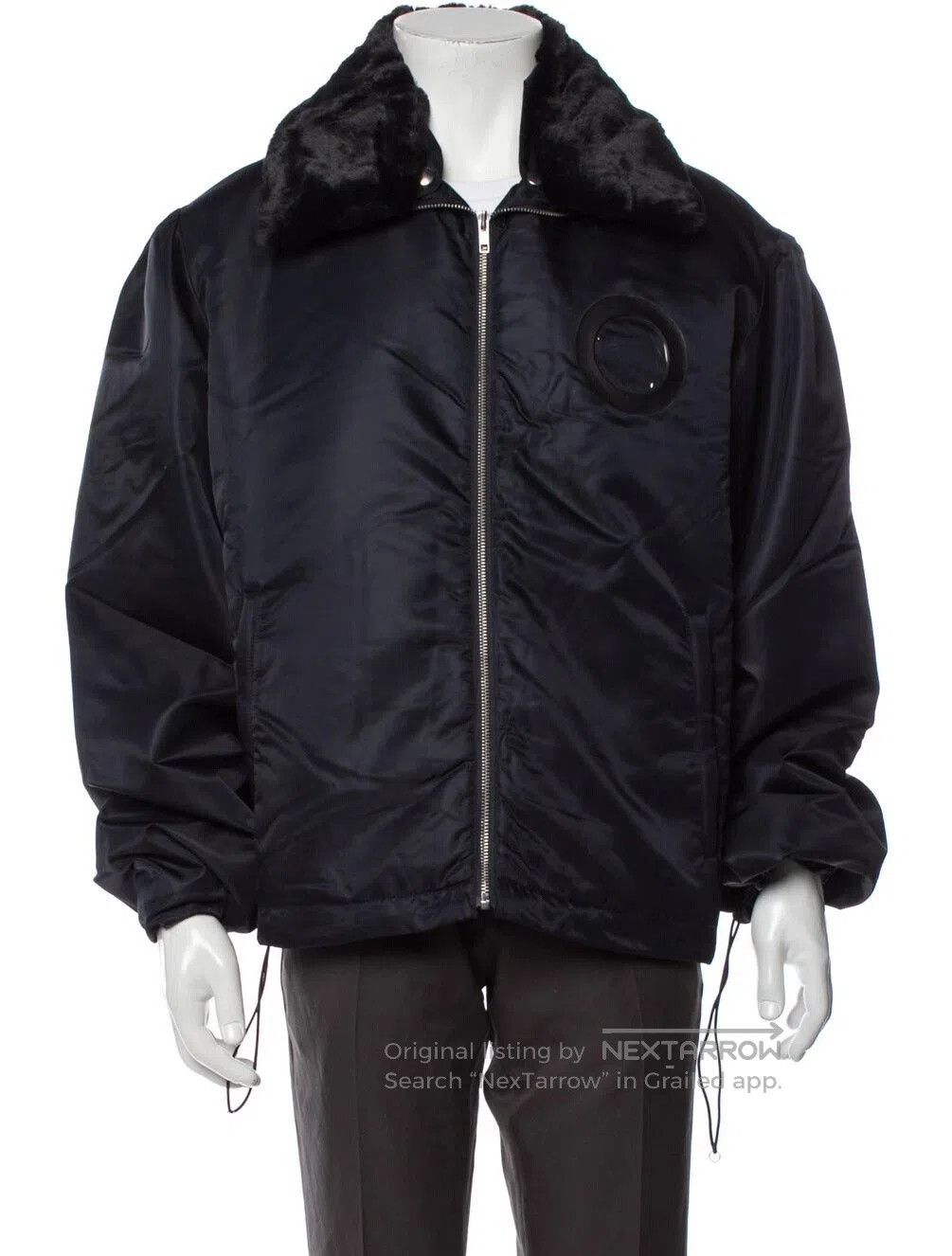 Random Identities Black Fur. Size US L / EU 52-54 / 3 - 7 Thumbnail