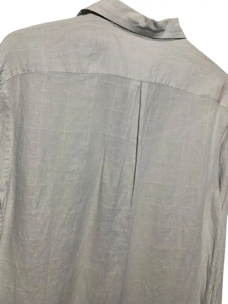 Ermenegildo Zegna Ermenegildo Zegna Linen button up shirt Size US M / EU 48-50 / 2 - 8 Thumbnail