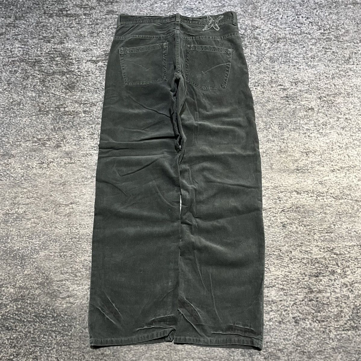 Billabong Vintage Y2K Billabong Corduroy Baggy Wide Leg Skater Jeans Size US 34 / EU 50 - 1 Thumbnail