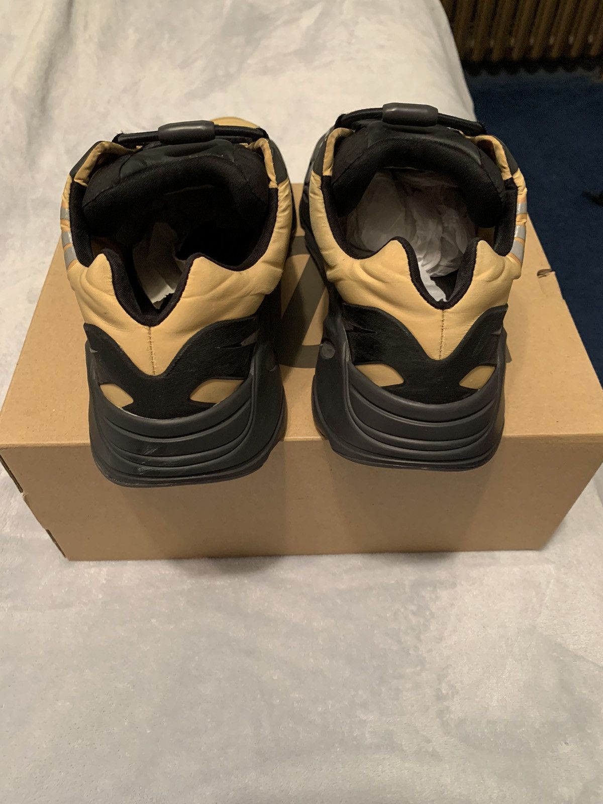 Adidas Adidas Yeezy Boost 700 MNVN Honey Flux Size 11 Size US 11 / EU 44 - 5 Thumbnail