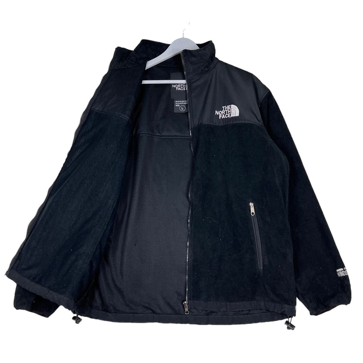 Goretex 🔥 THE NORTH FACE GORETEX FLEECE HYBRID JACKET Size US L / EU 52-54 / 3 - 9 Thumbnail
