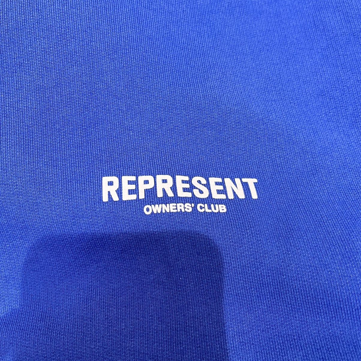 Represent Clo. Represent Hoodie Blue Size US L / EU 52-54 / 3 - 3 Thumbnail