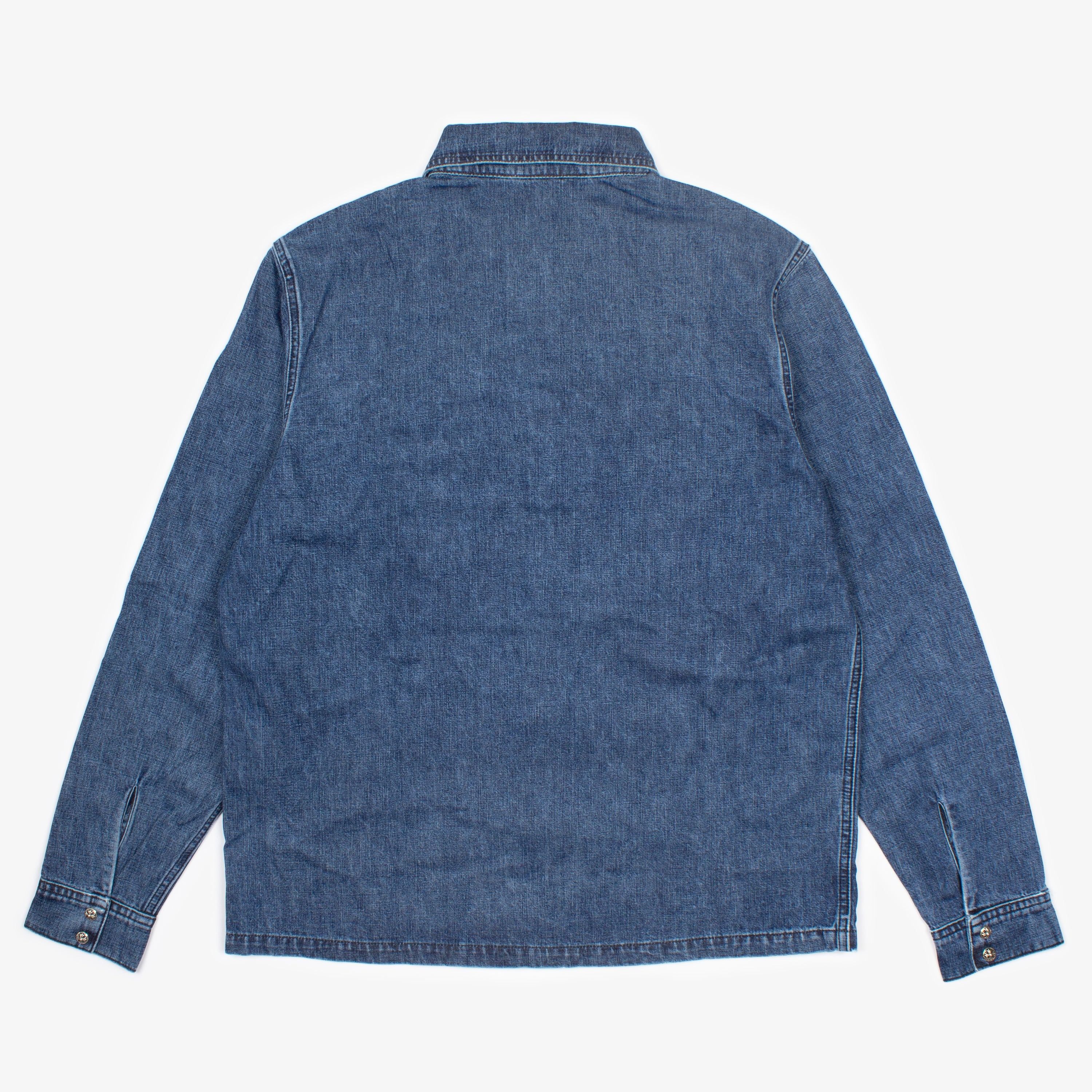 Chrome Hearts DENIM CROSS PATCH WORKDOG Size US L / EU 52-54 / 3 - 3 Thumbnail