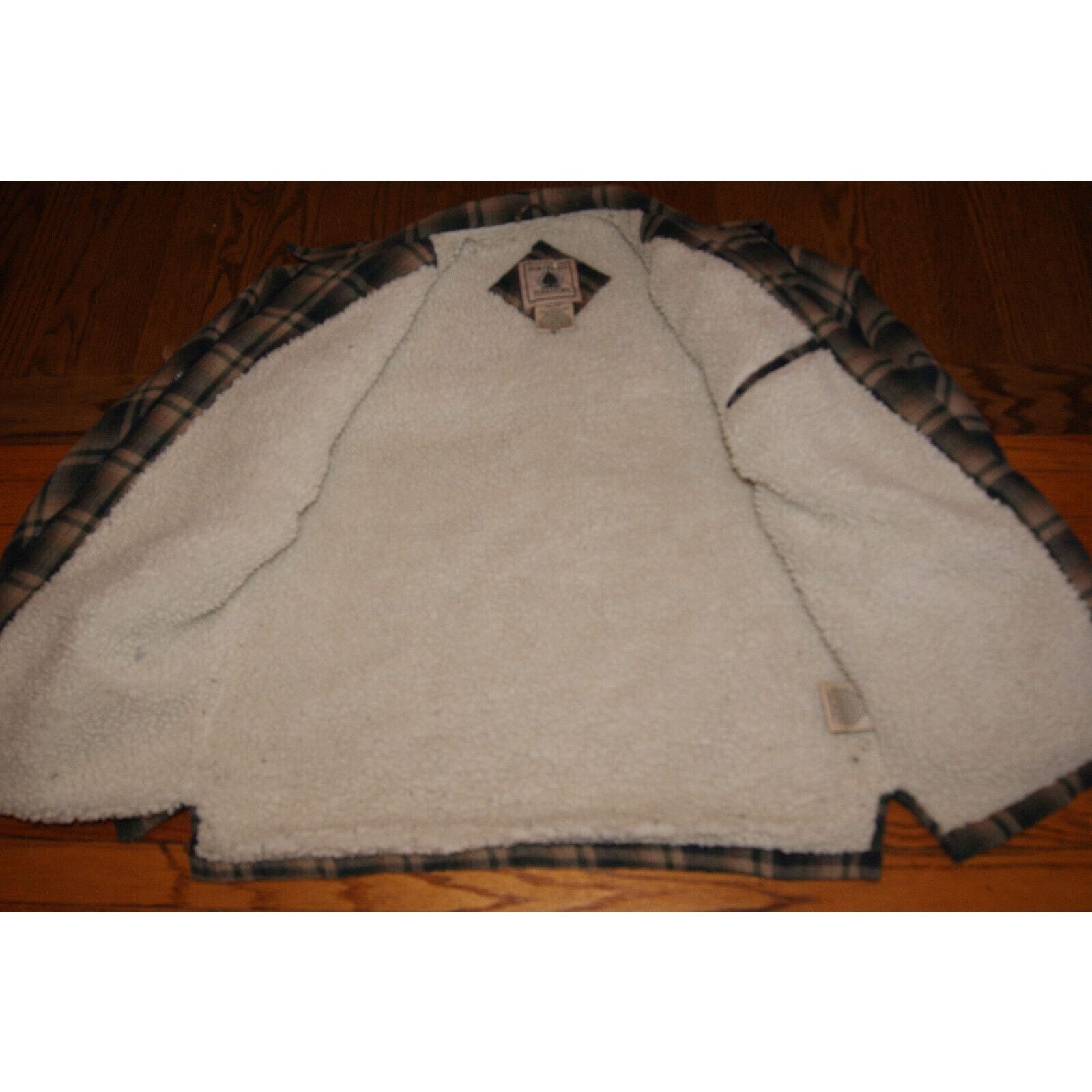 Northwest Territory VTG Northwest Territory Mens S Flannel Shirt Shacket Sherpa Size US S / EU 44-46 / 1 - 4 Thumbnail