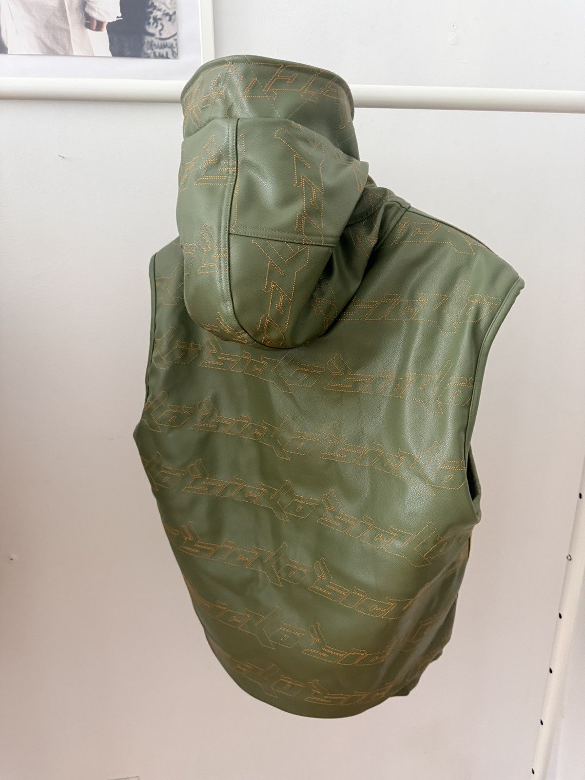 Sicko Sold Out Sicko Leather Vest Size US XXL / EU 58 / 5 - 3 Thumbnail