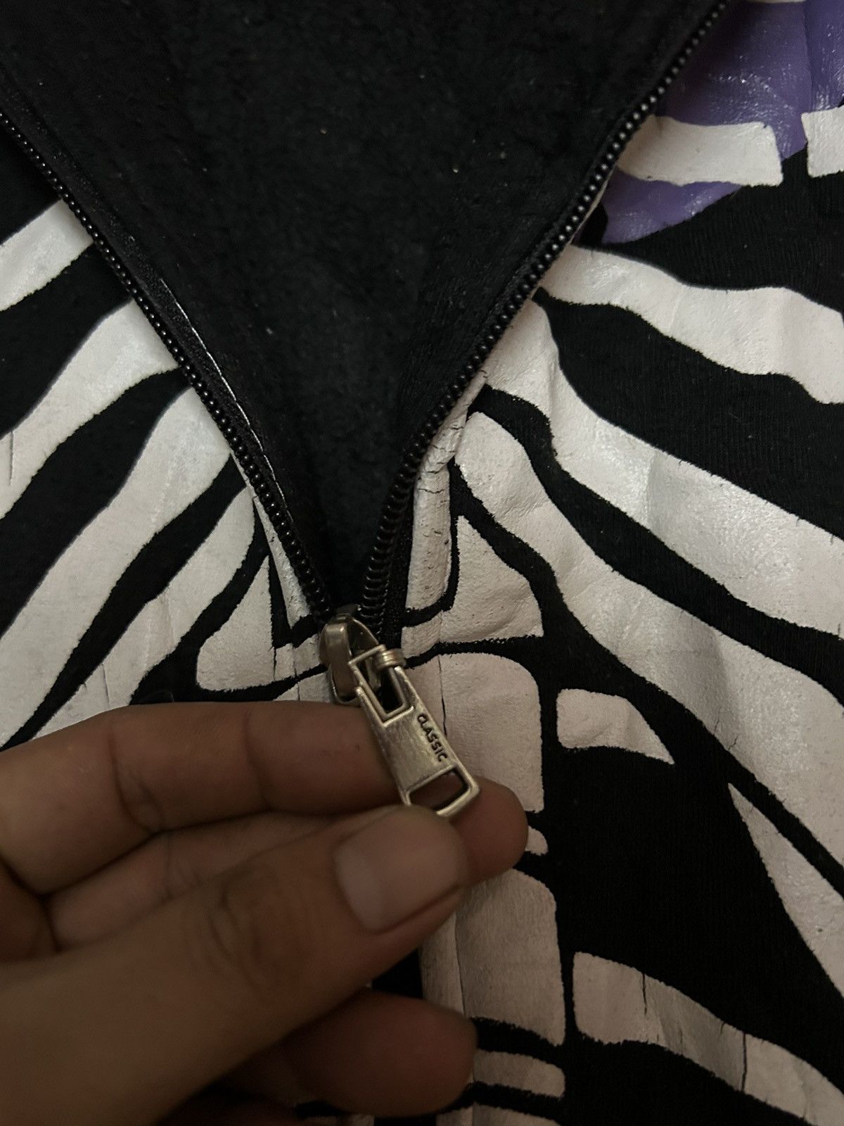 If Six Was Nine Y2k SKELETON FULL ZIPPER HOODIE RARE🔥🔥 Size US M / EU 48-50 / 2 - 5 Thumbnail