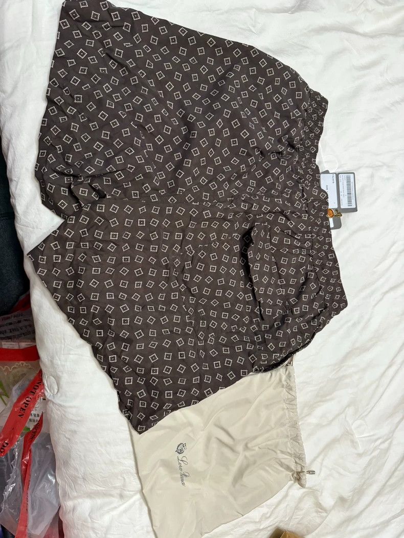 Loro Piana LORO PIANA sizeM Men's M size loose swim trunks. Beach pant Size US 36 / EU 52 - 5 Thumbnail