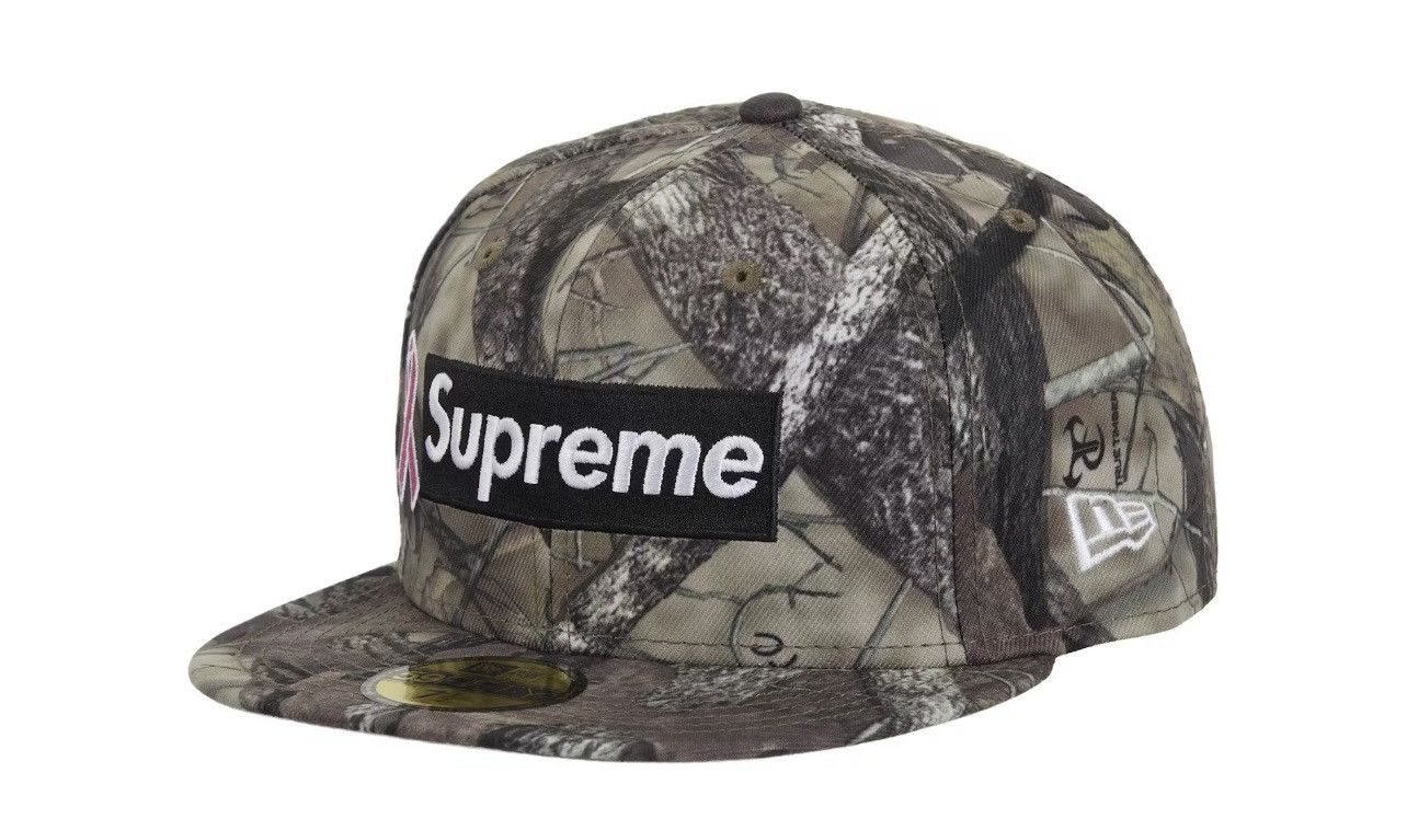 Supreme Supreme Pink Breast Cancer Awareness Fitted Hat Size 7 3/8 Size ONE SIZE - 1 Thumbnail