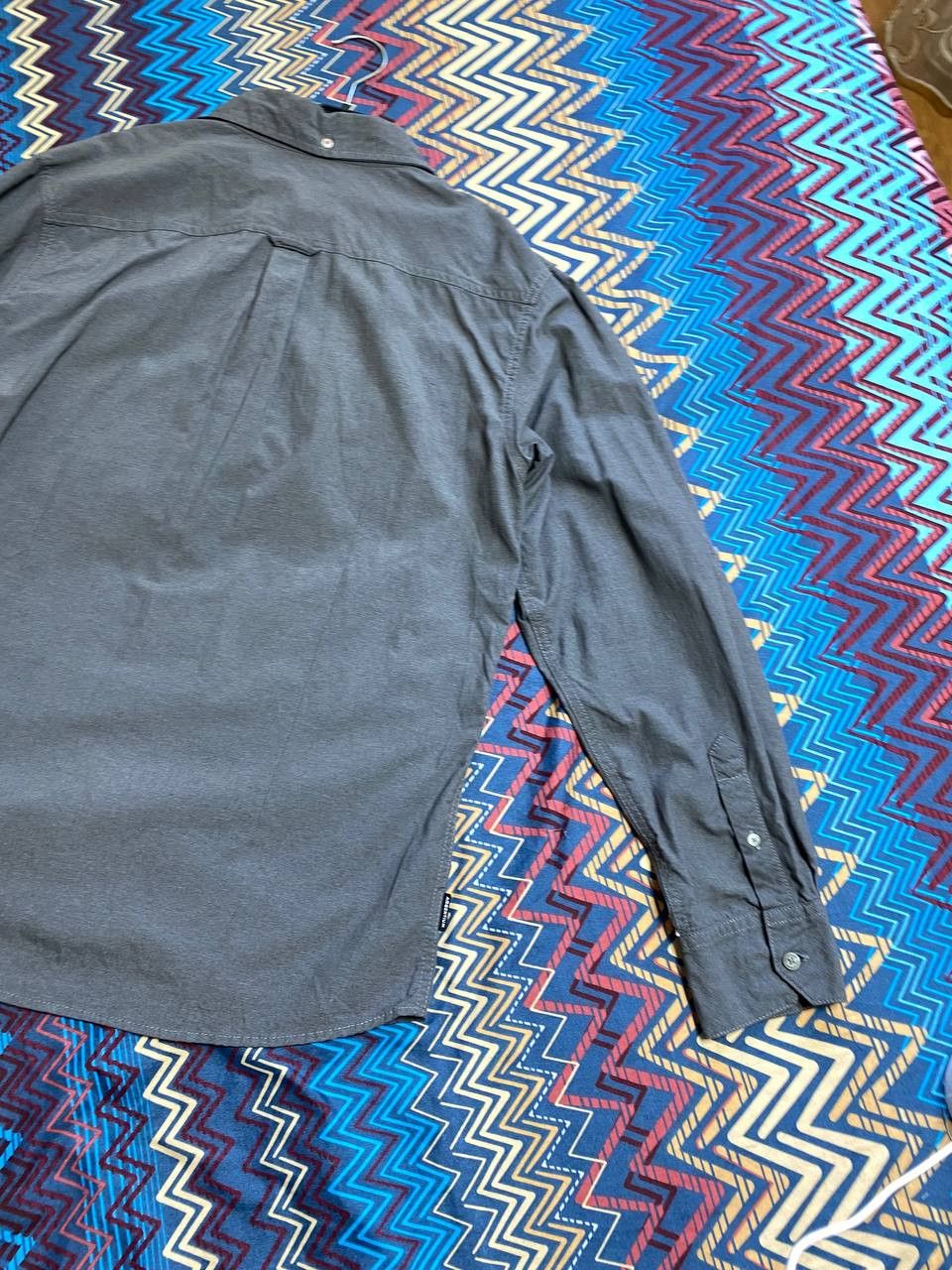 Berghaus × Vintage Berghaus Vintage Linen Shirt Short Sleeve Size US L / EU 52-54 / 3 - 13 Thumbnail