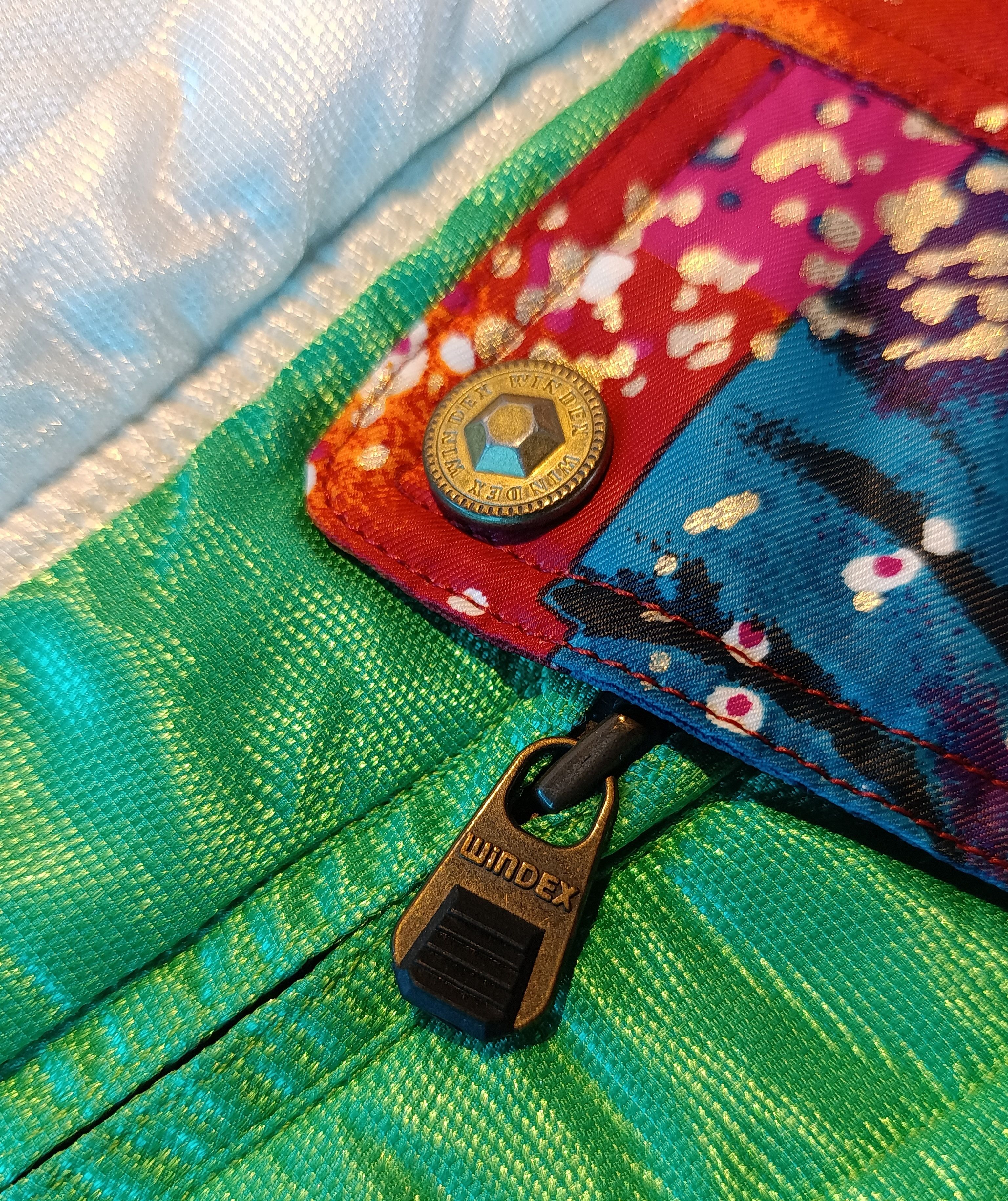 Other Windex Pro "Snow Racer" Archival Ski Jacket - Multicolor Size L / US 10 / IT 46 - 9 Thumbnail
