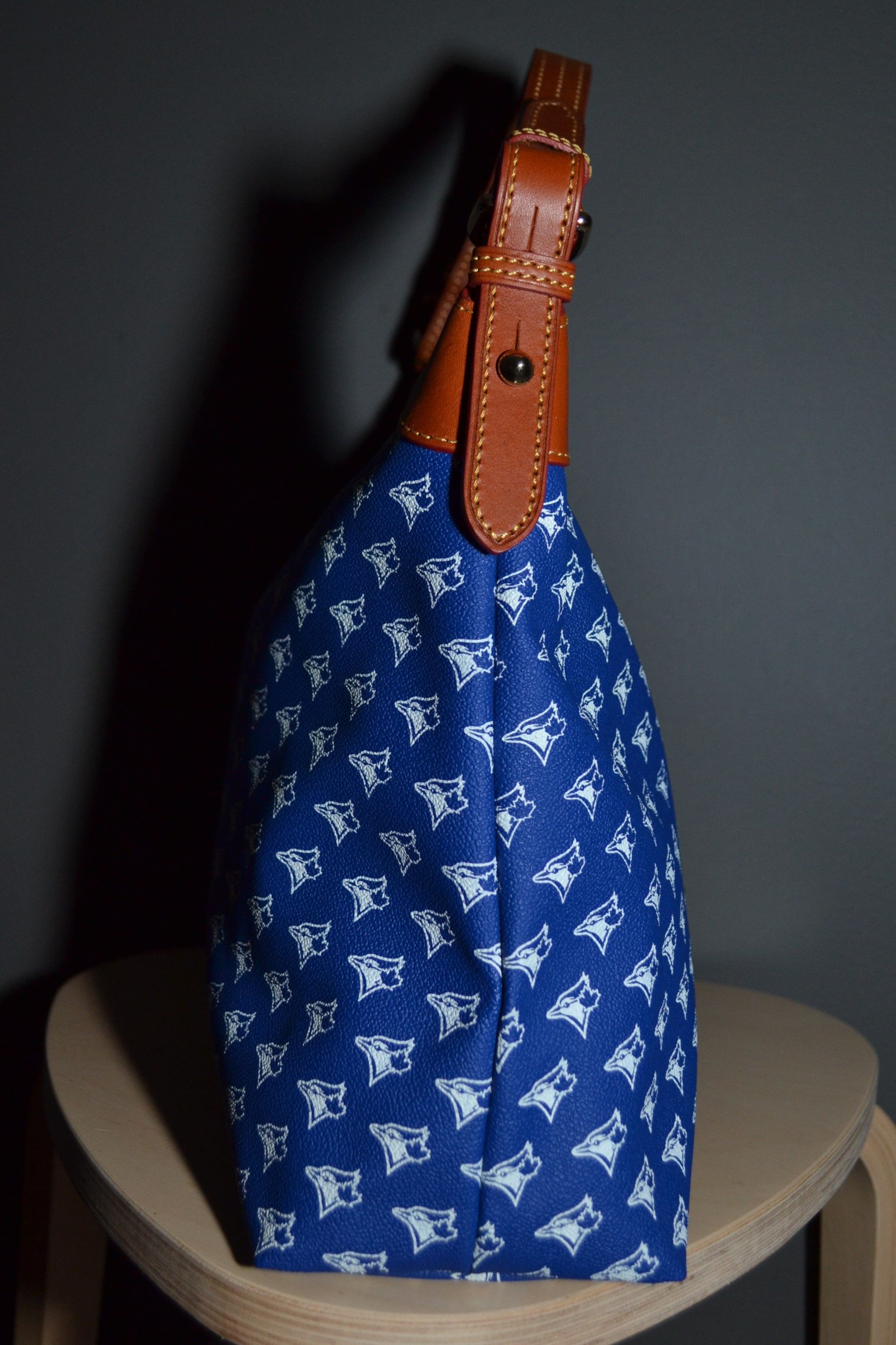 Dooney & Bourke Dooney & Bourke Blue Jays Hobo Bag New Size ONE SIZE - 4 Thumbnail