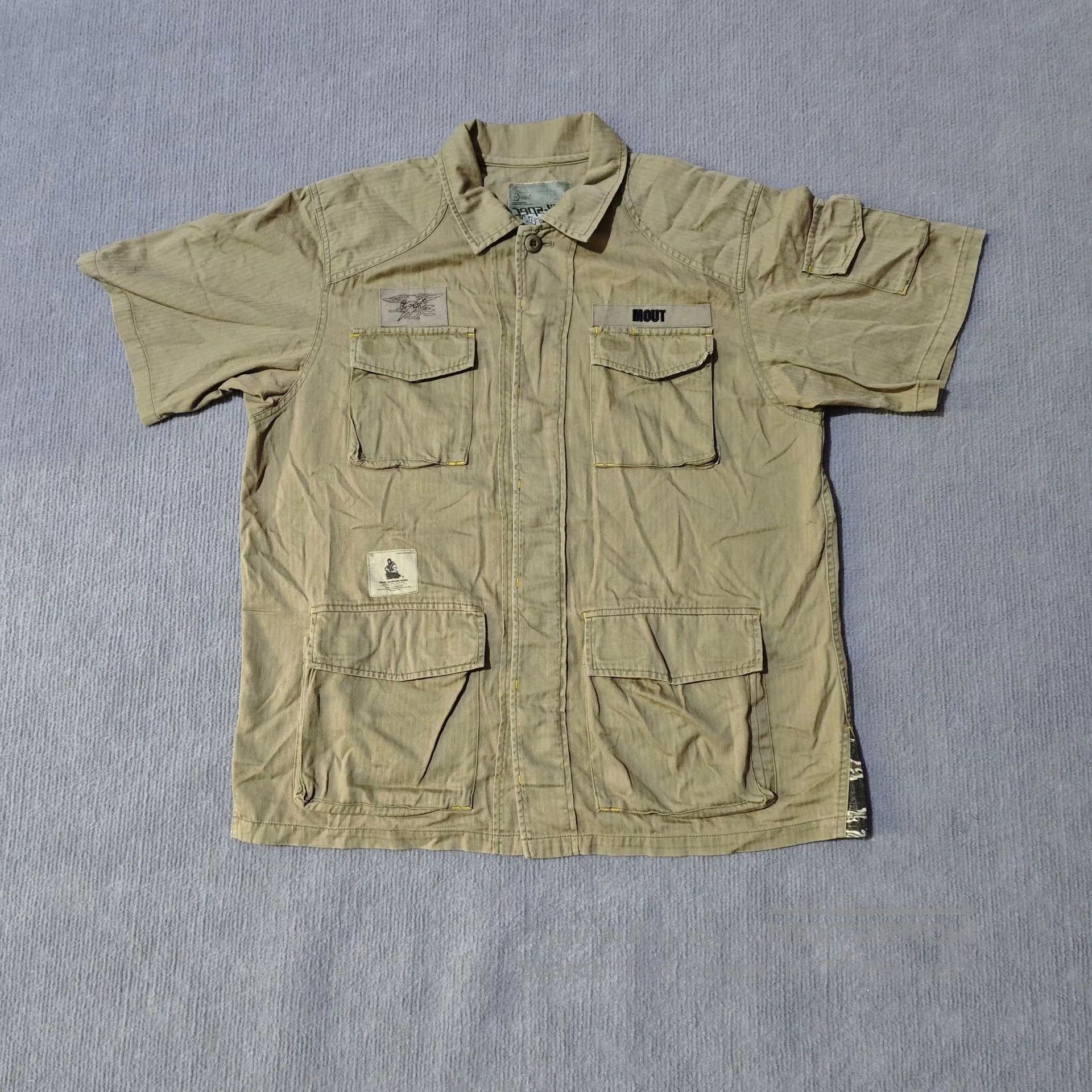 Wtaps Wtaps 00ss Bone Print Utility Short. Size US XL / EU 56 / 4 - 2 Thumbnail