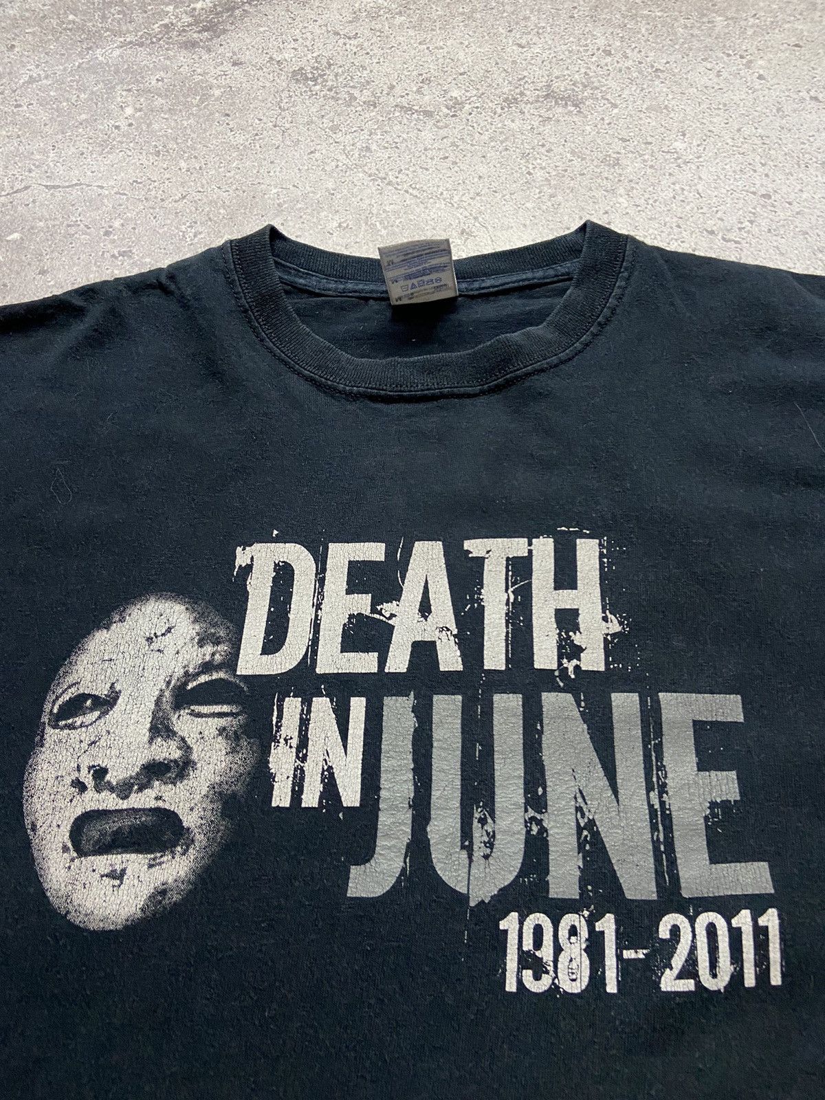 Band Tees × Vintage Vintage Death In June Band Tshirt Size US M / EU 48-50 / 2 - 2 Thumbnail
