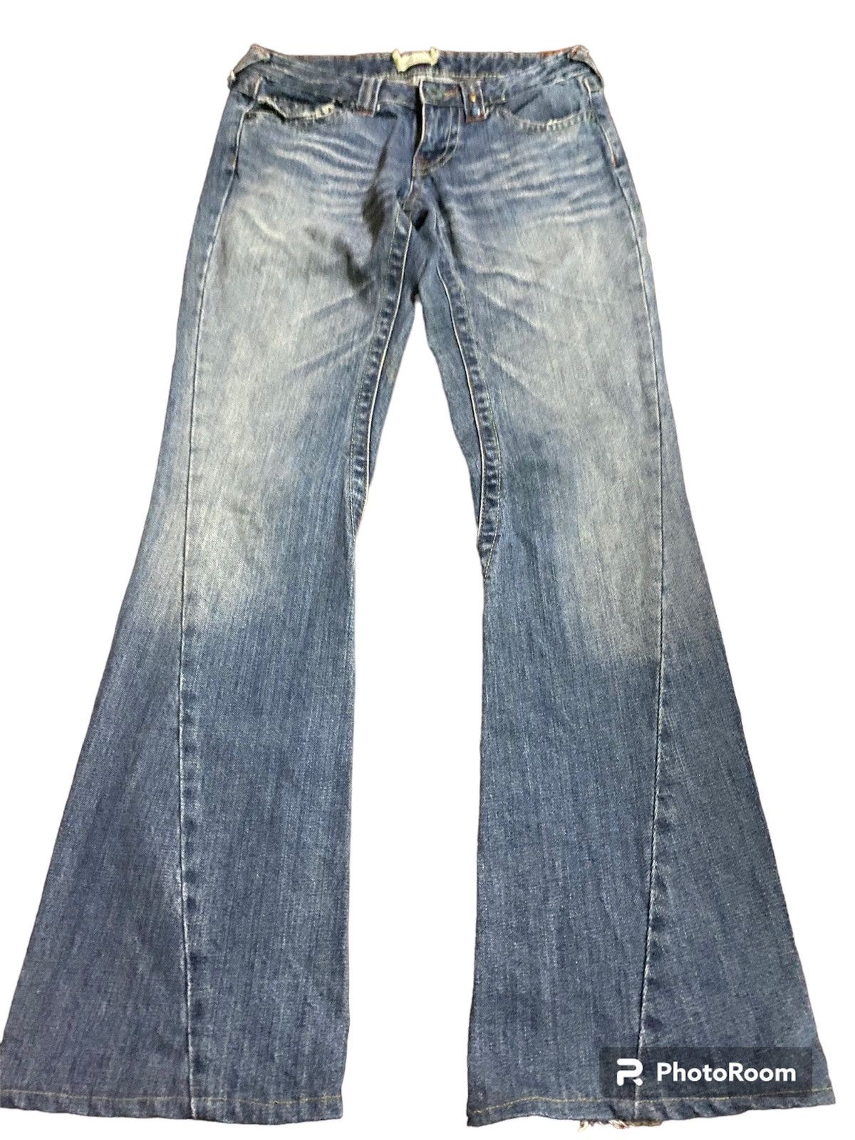 Hysteric Glamour × Japanese Brand Flare jeans bundy drive boot cut Size 30" / US 8 / IT 44 - 1 Thumbnail
