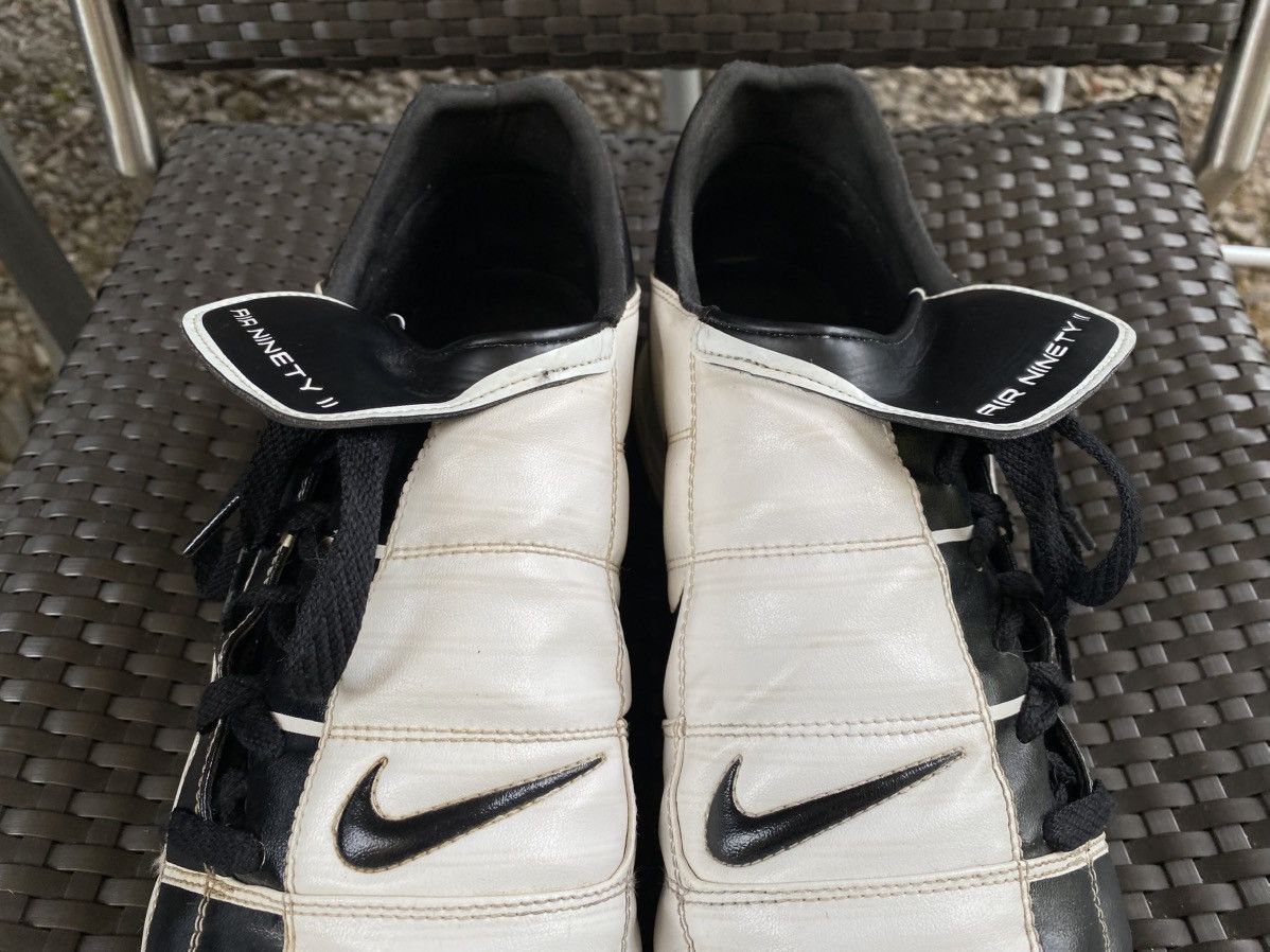Nike Vintage Nike Air Ninety II Football Soccer Shoes Total 90 Size US 13 / EU 46 - 8 Thumbnail