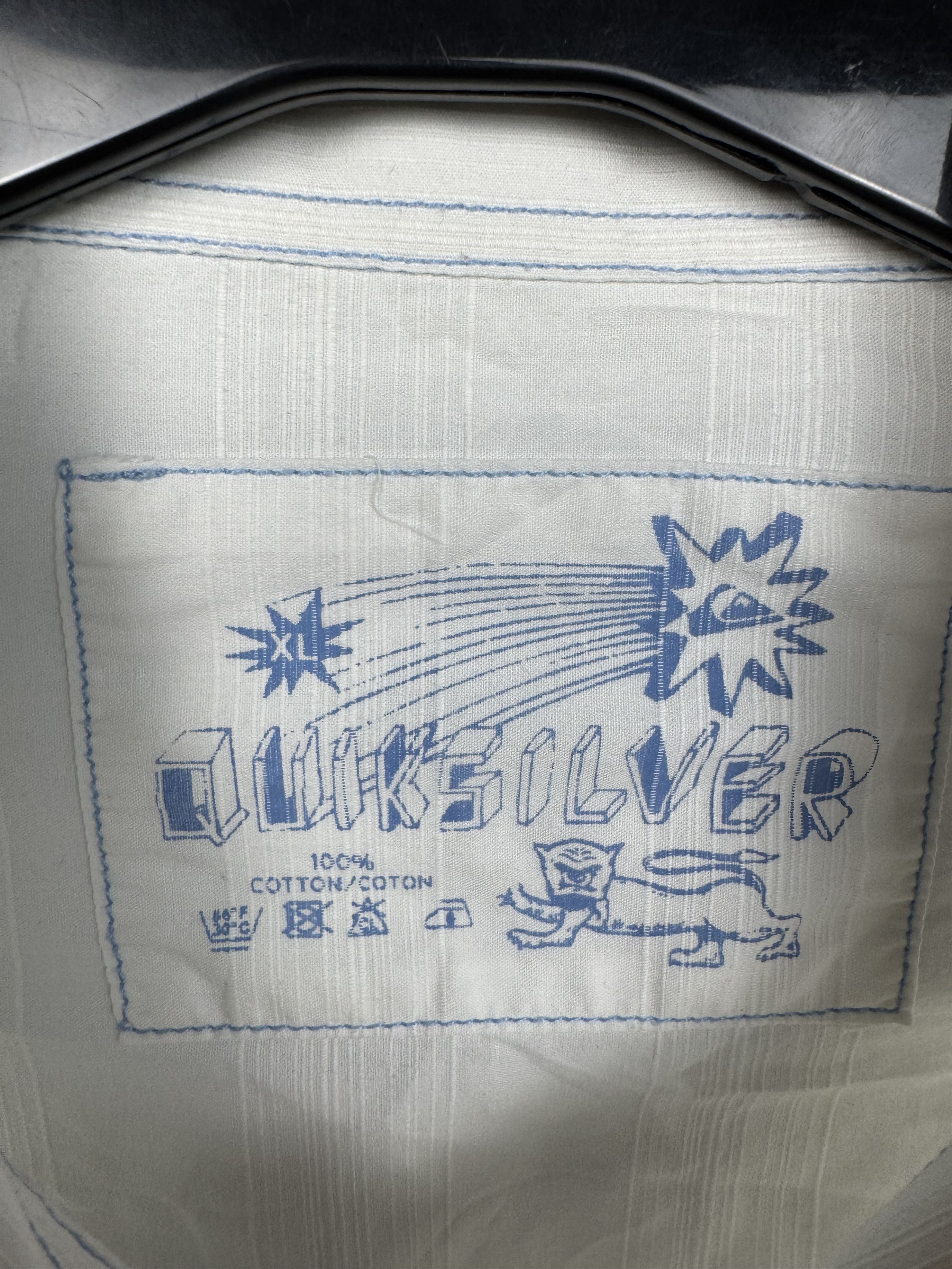Quiksilver Quicksilver Vintage Mens Hawaiian Shirt Surf Style Size US XL / EU 56 / 4 - 4 Thumbnail
