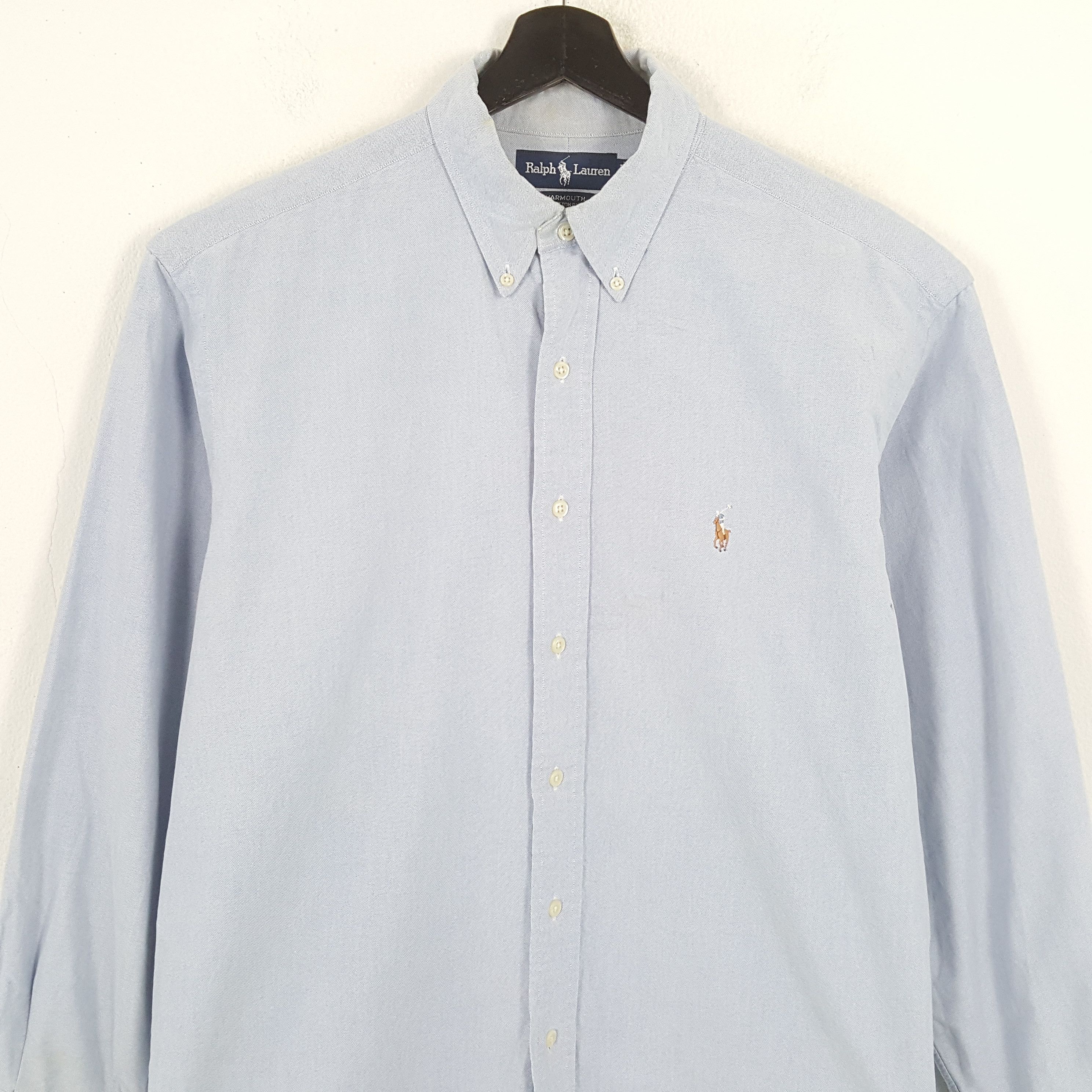Ralph Lauren × Vintage RALPH LAUREN Fashion Brand Small Logo Design Shirt Size US XXL / EU 58 / 5 - 2 Thumbnail