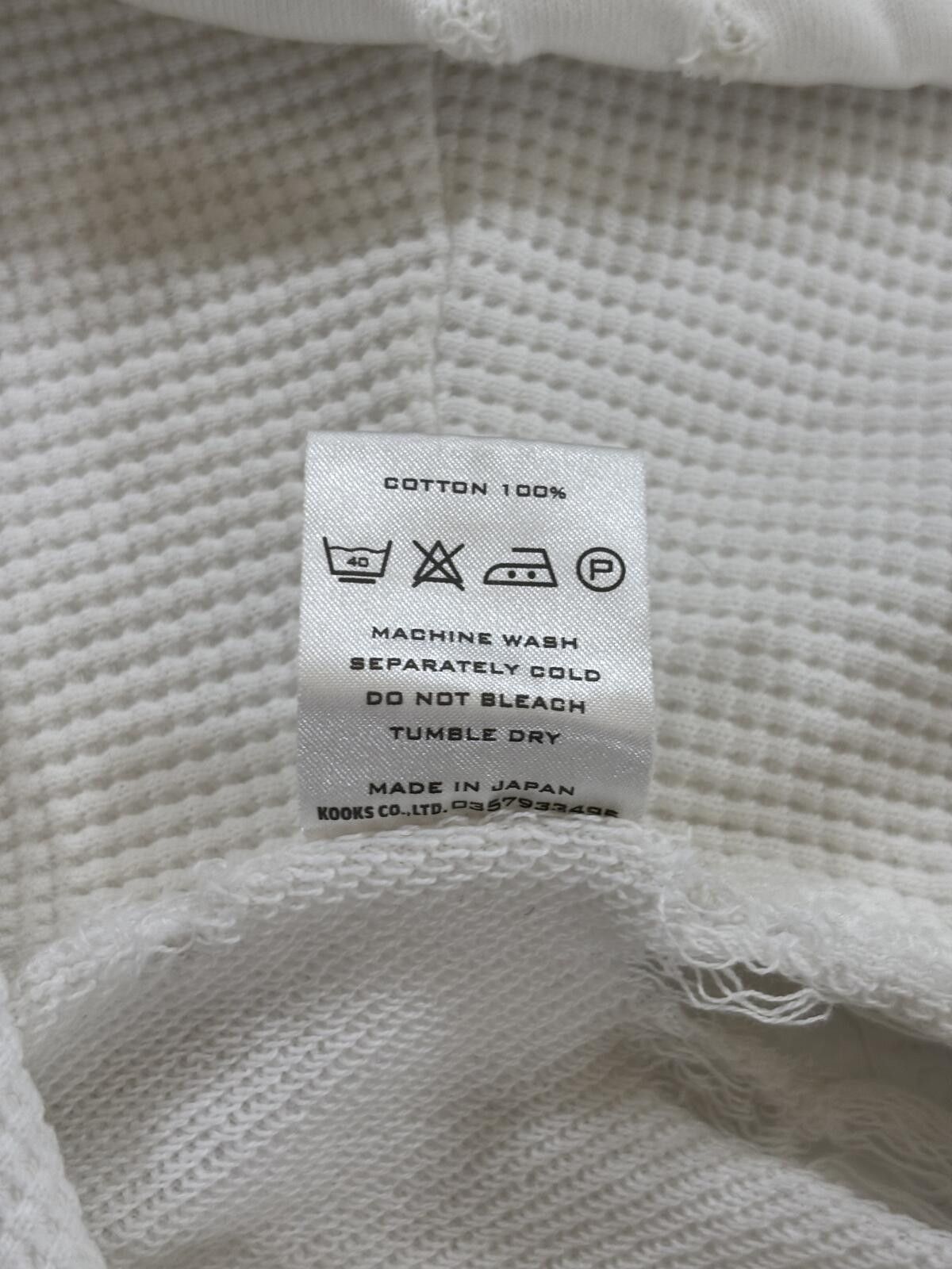 Number (N)ine Number (N)ine Thrashed Hoodie Size US M / EU 48-50 / 2 - 8 Thumbnail