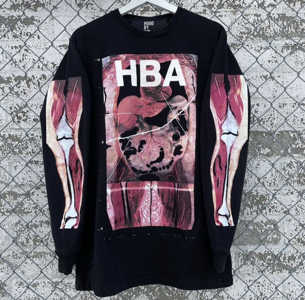 Hood By Air HBA Hood By Air Anatomy Longsleeve Size US M / EU 48-50 / 2 - 3 Thumbnail