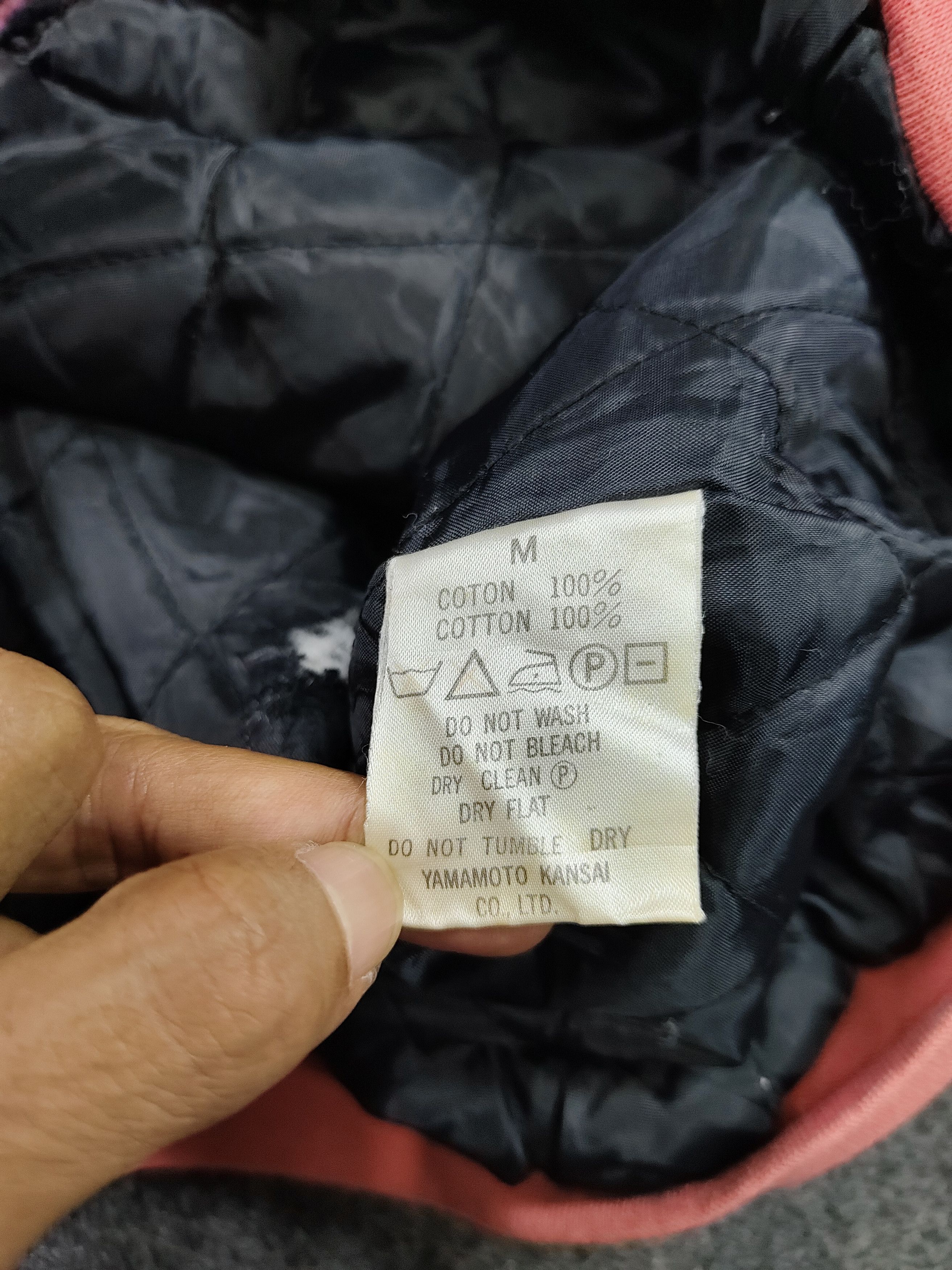 Kansai Yamamoto 80s Kansai O2- Archive Culture Art Graphic Bomber Jacket Size US M / EU 48-50 / 2 - 13 Thumbnail