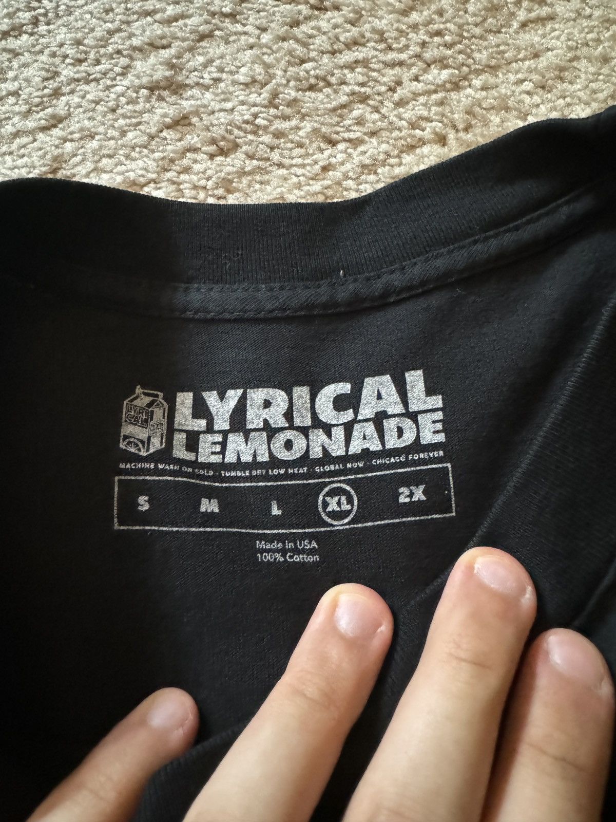 Lyrical Lemonade lyrical lemonade long sleeve Size US XL / EU 56 / 4 - 2 Thumbnail