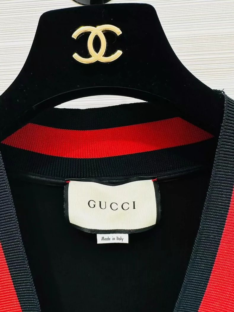 Gucci GucciClassic black and red color-matched dress 2503-Nextarr Size M / US 6-8 / IT 42-44 - 2 Thumbnail