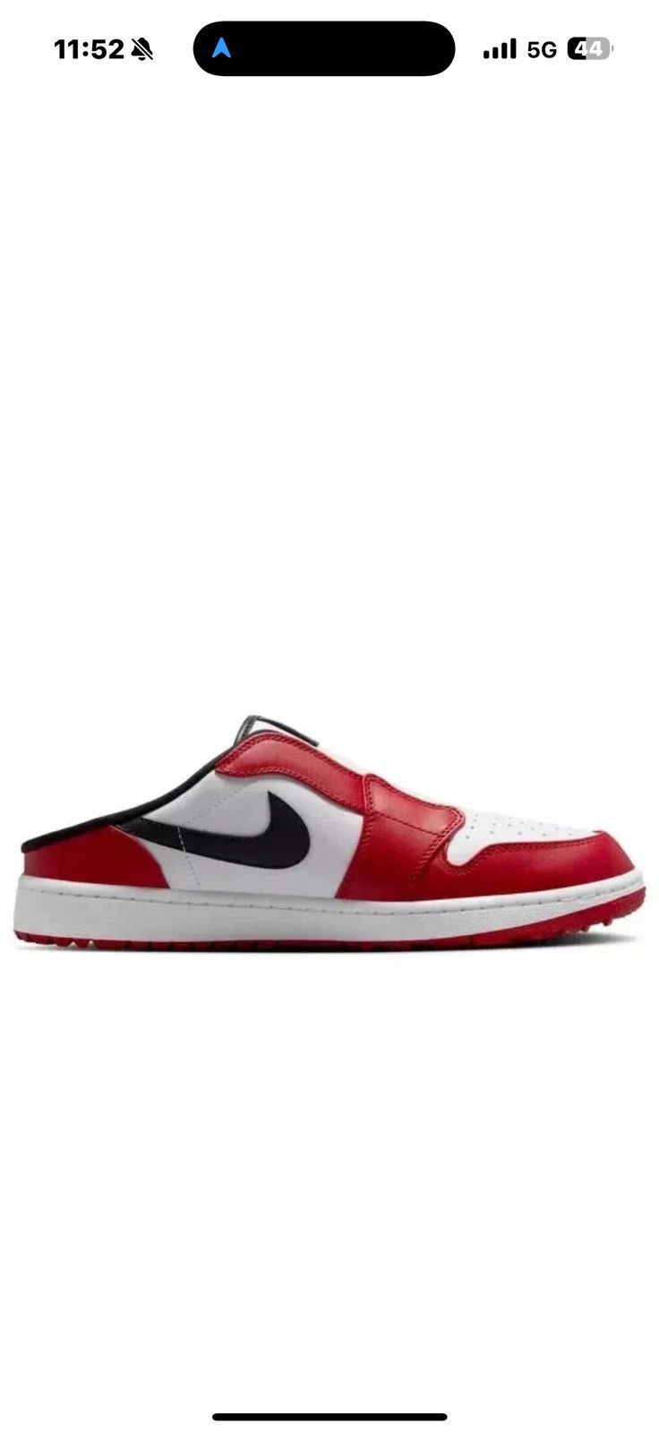 Nike Air Jordan Air Jordan 1 Mule Golf 'Chicago' FJ1214-101 Size US 13 / EU 46 - 10 Thumbnail