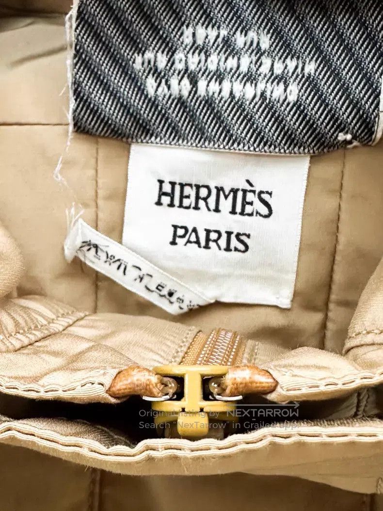 Hermes Hermes Fur and leather combination cotton jacket Size XS / US 0-2 / IT 36-38 - 2 Thumbnail