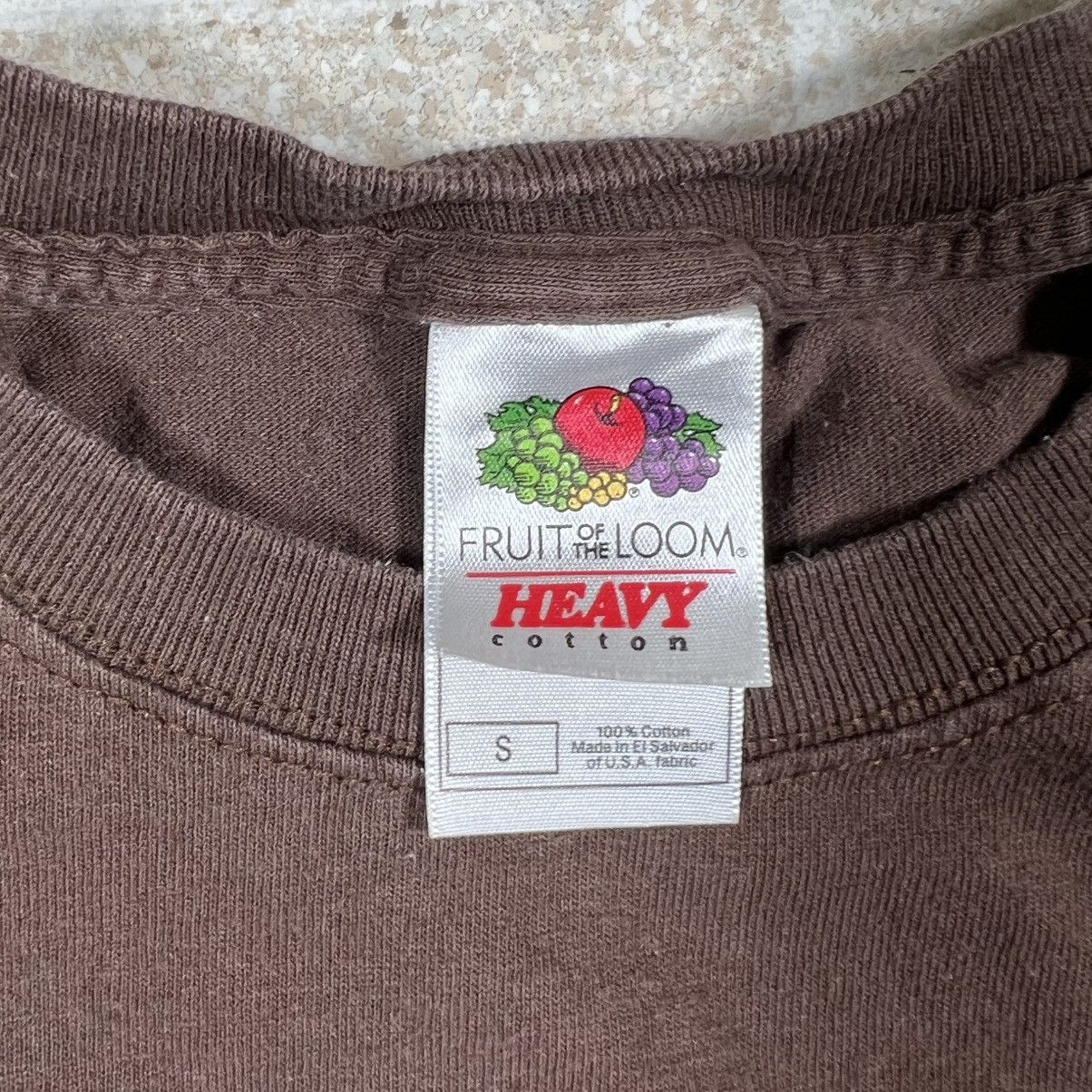 Vintage Vintage Y2k Grunge Dead Hearts Rock Music Shirt Small Brown Size US S / EU 44-46 / 1 - 4 Thumbnail
