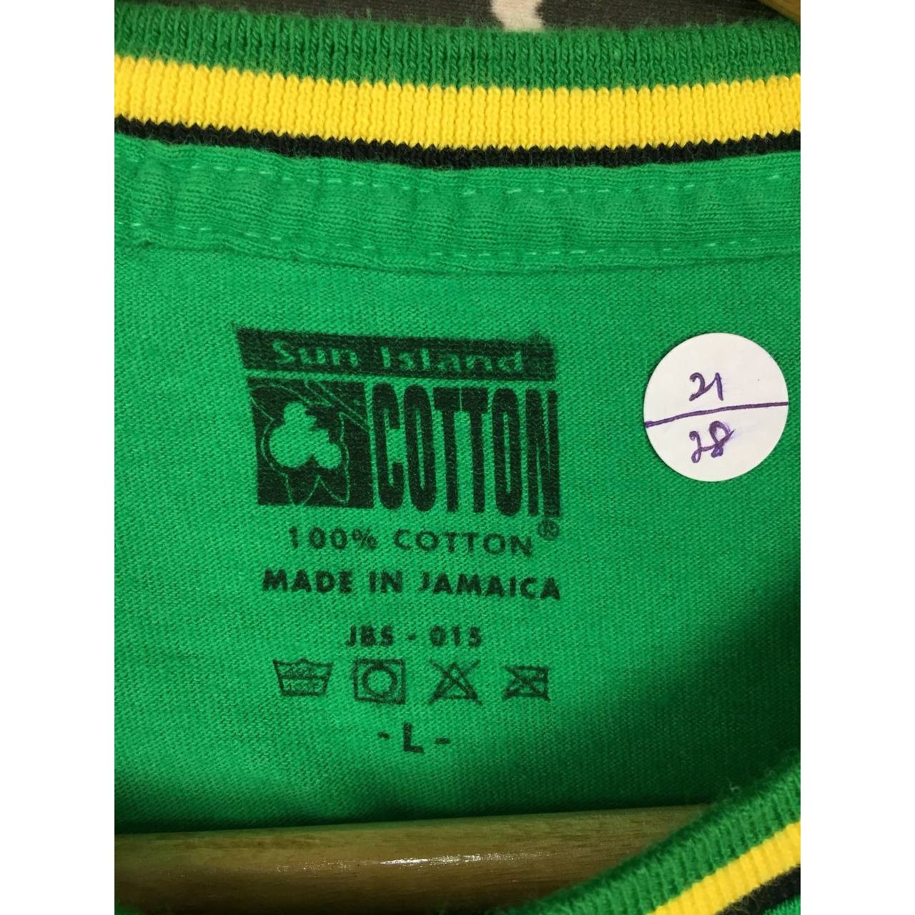 Vintage Sun Island Authentic West Indies Jamaica 1962 Ringer Tee Size US L / EU 52-54 / 3 - 11 Thumbnail