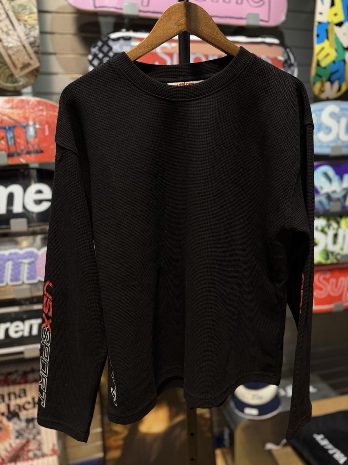 Vale Valley Black Thermal Long Sleeve Tee Size Medium New Size US M / EU 48-50 / 2 - 3 Thumbnail