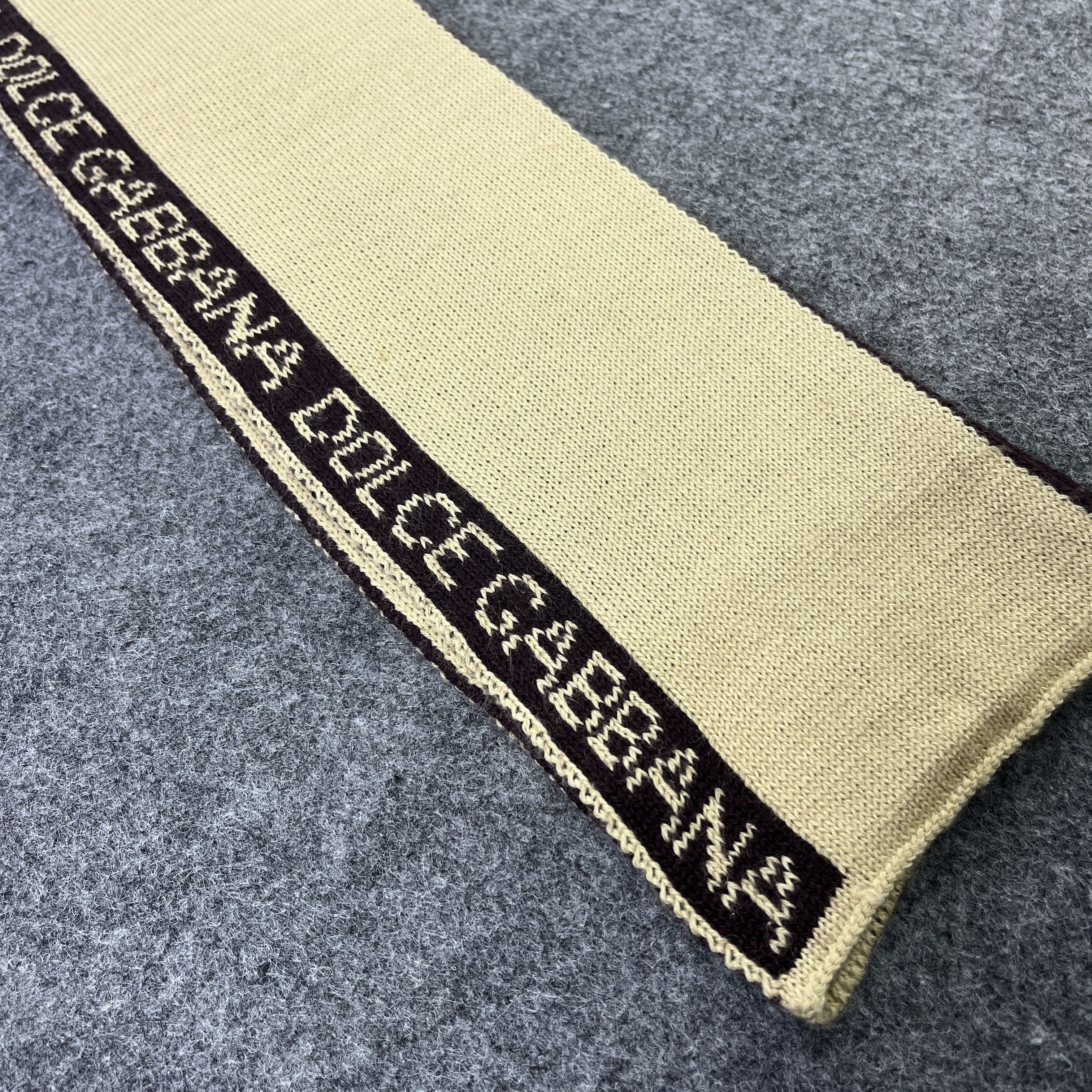 Dolce & Gabbana × Vintage Dolce & Gabbana Scarf / Muffler / Neckwear T843 Size ONE SIZE - 10 Thumbnail