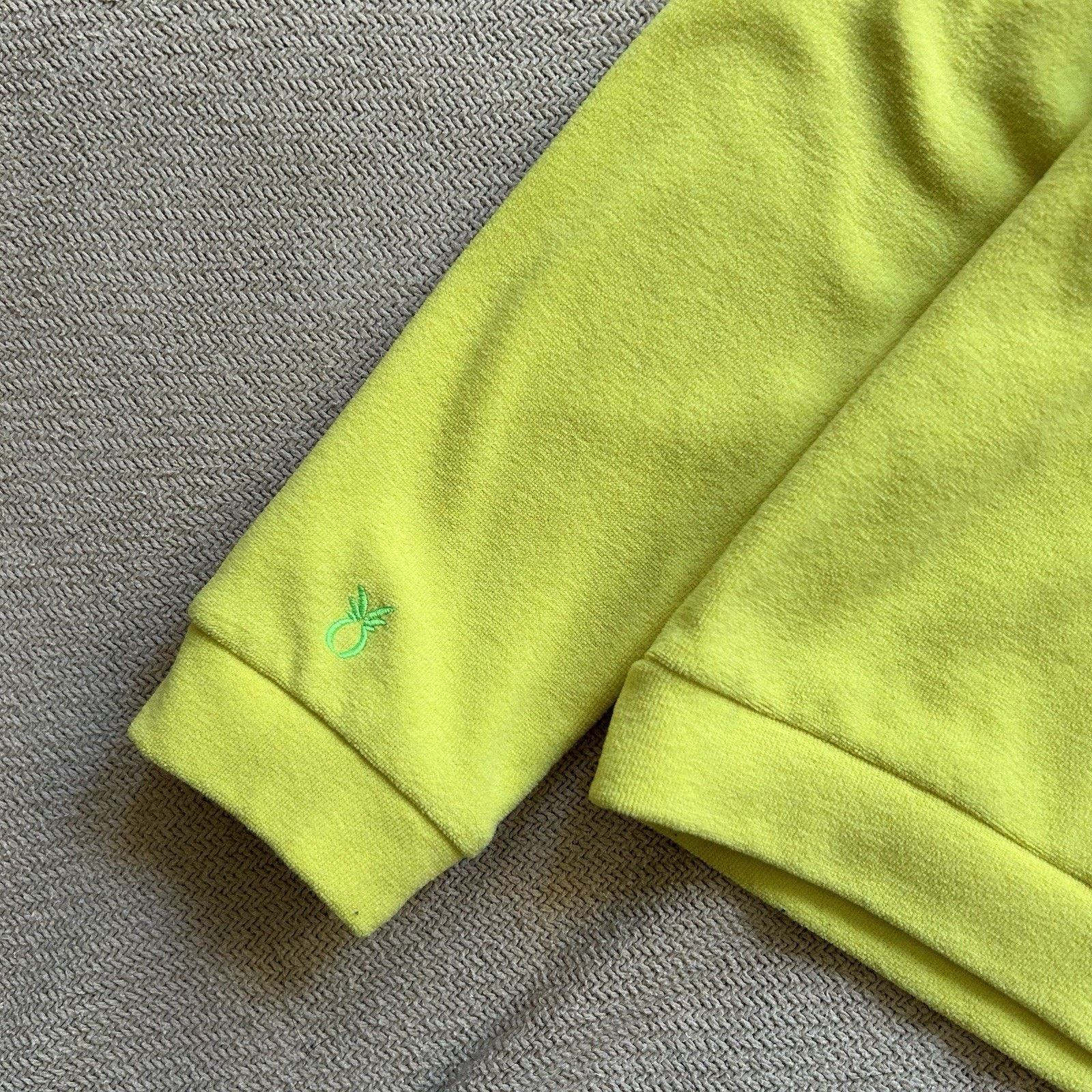 Other Dudley Stephens Park Slope Fleece Turtleneck Sweater Size S / US 4 / IT 40 - 2 Thumbnail