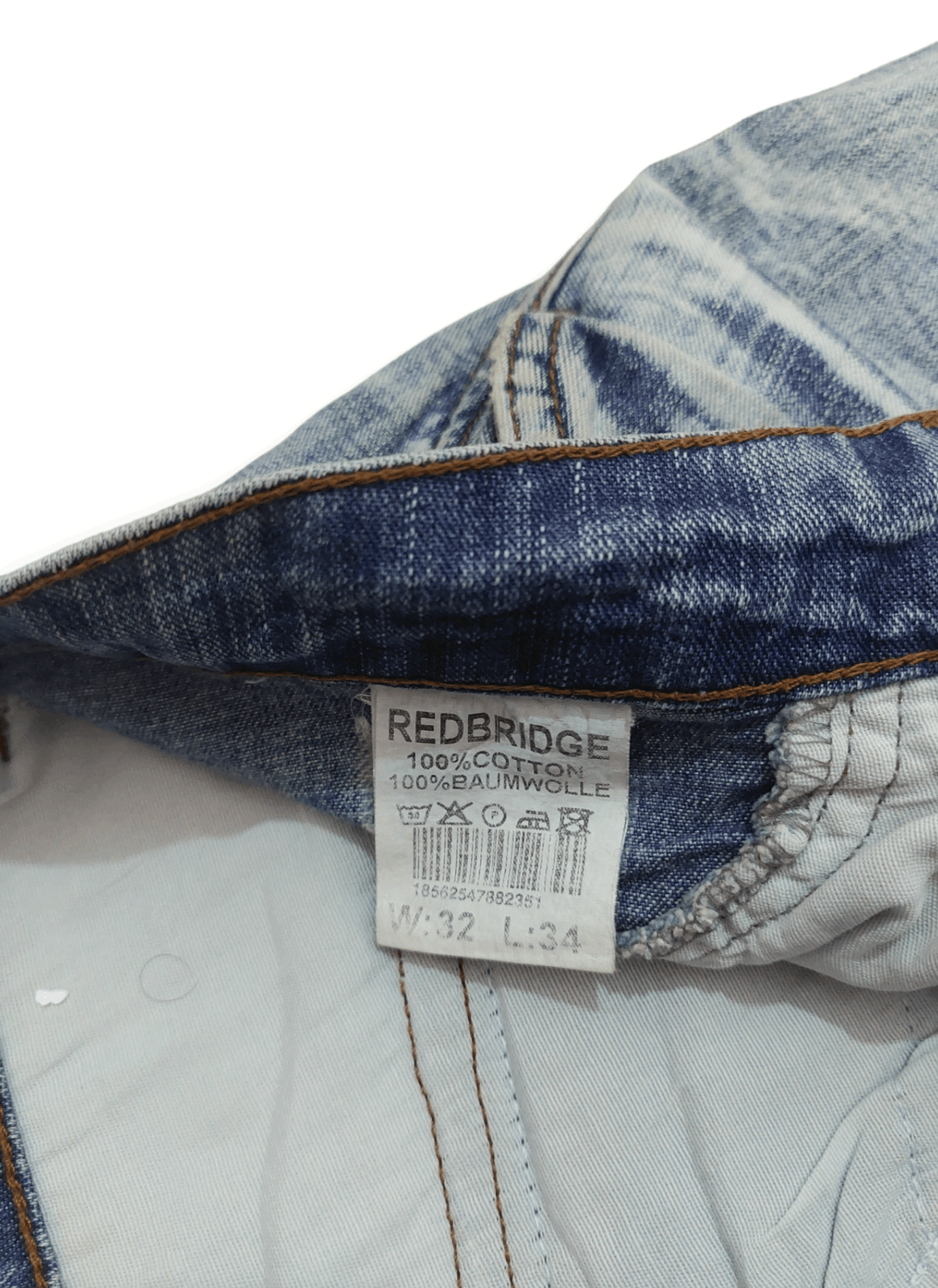 Vintage Redbridge Embroidery Stich Jeans Size US 33 - 11 Thumbnail